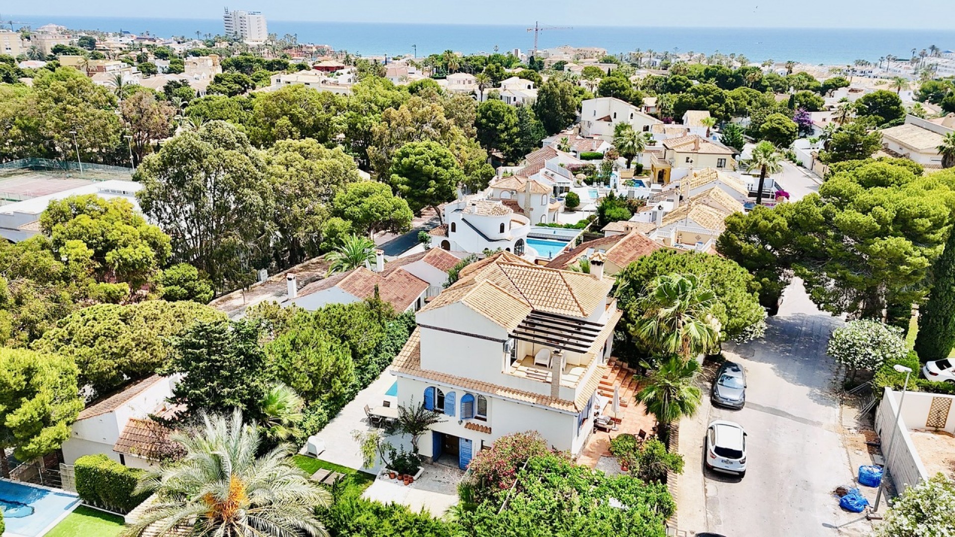 Resale - Freistehende Villa -
La Zenia