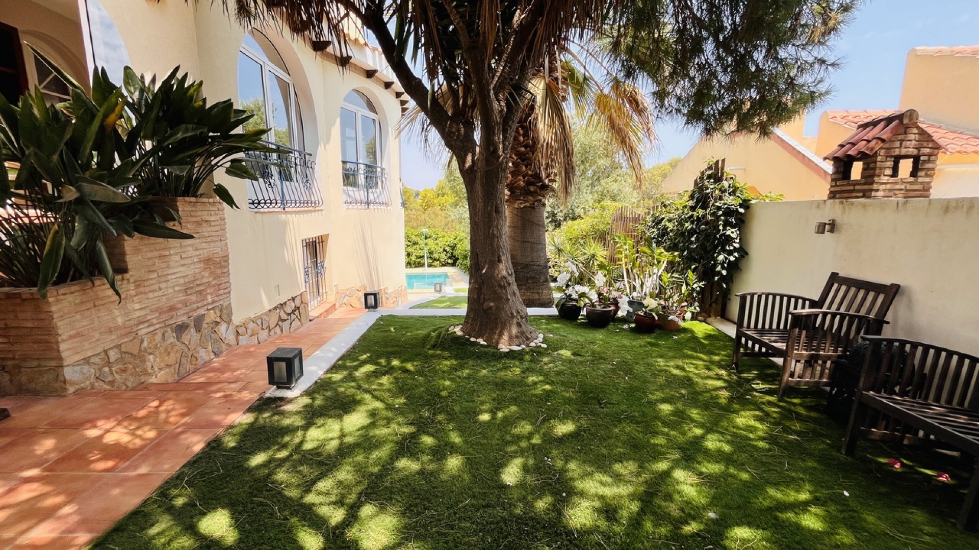 Resale - Freistehende Villa -
La Zenia