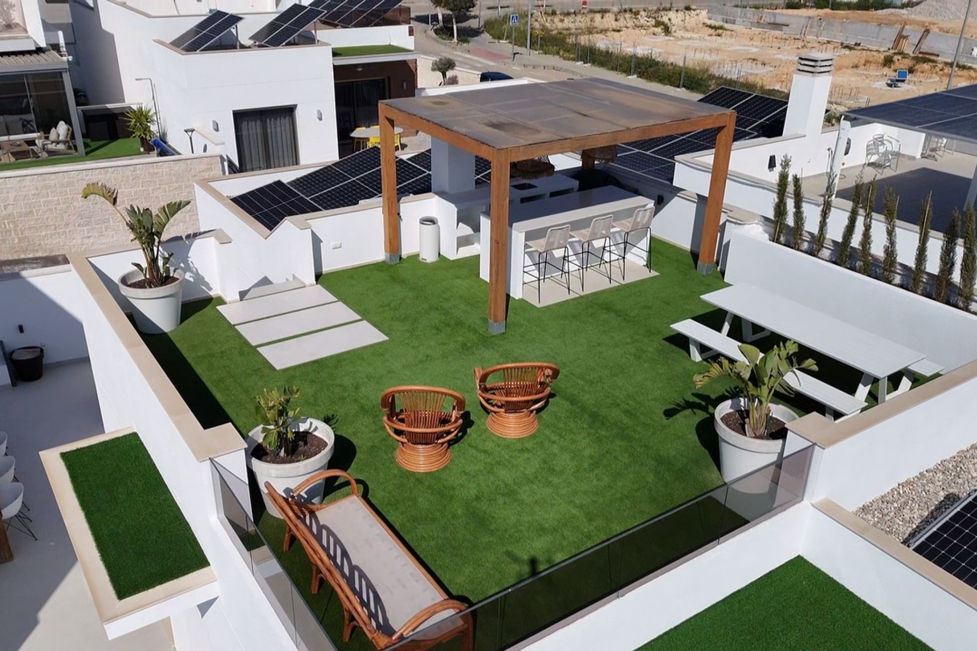 Resale - Freistehende Villa -
Las Filipinas - Inland