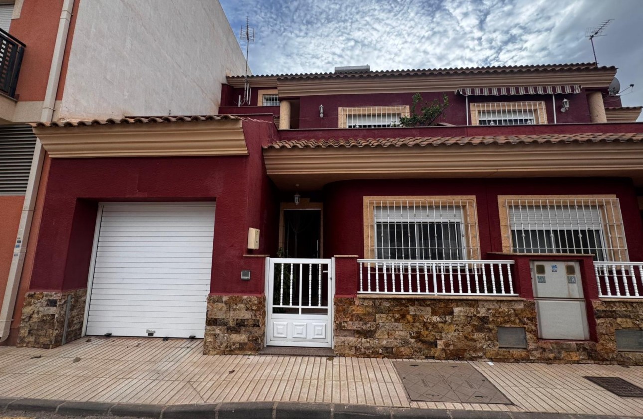 Resale - Freistehende Villa -
Los Alcazares - Costa Calida