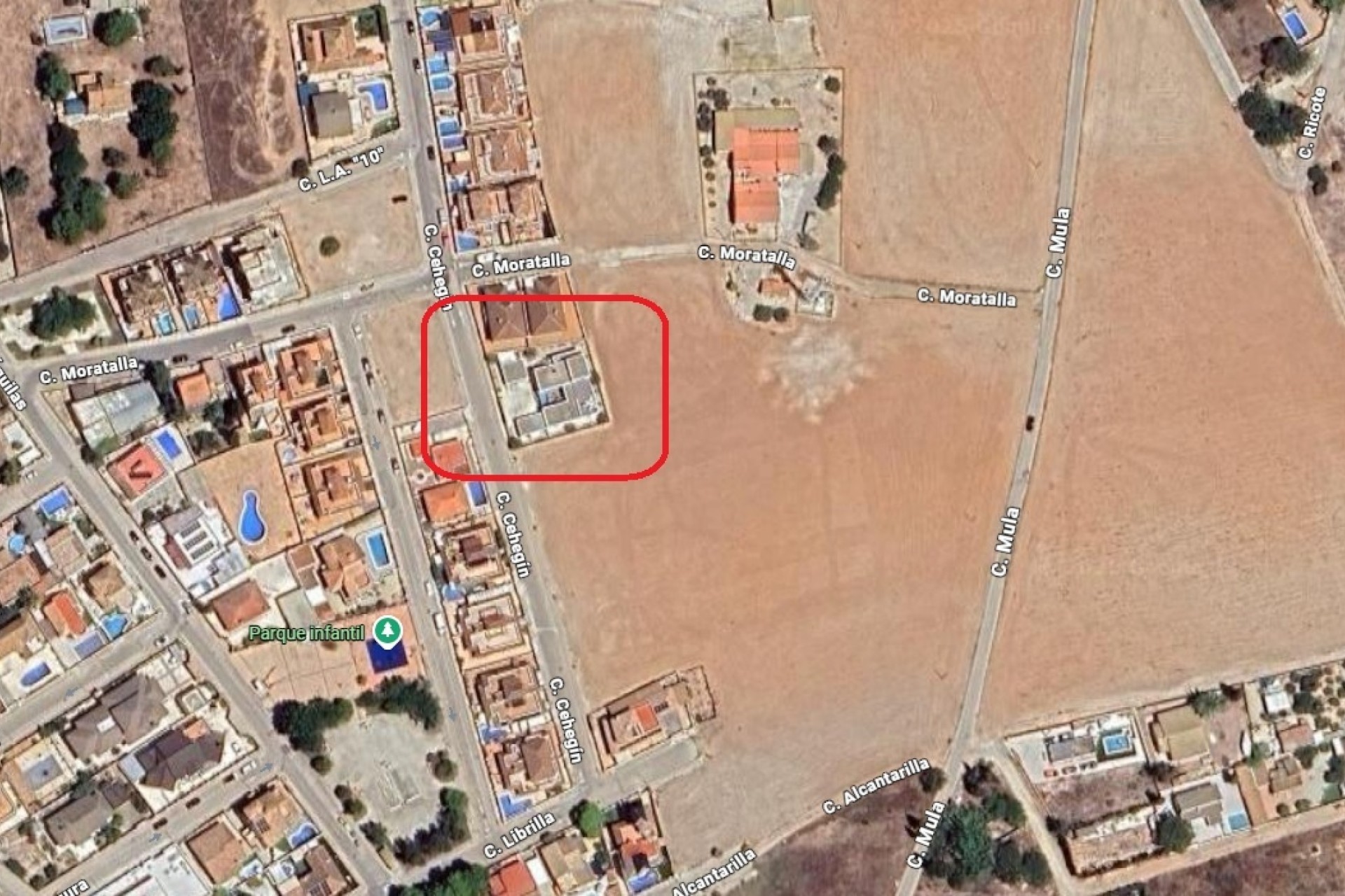 Resale - Freistehende Villa -
Los Alcazares - Costa Calida
