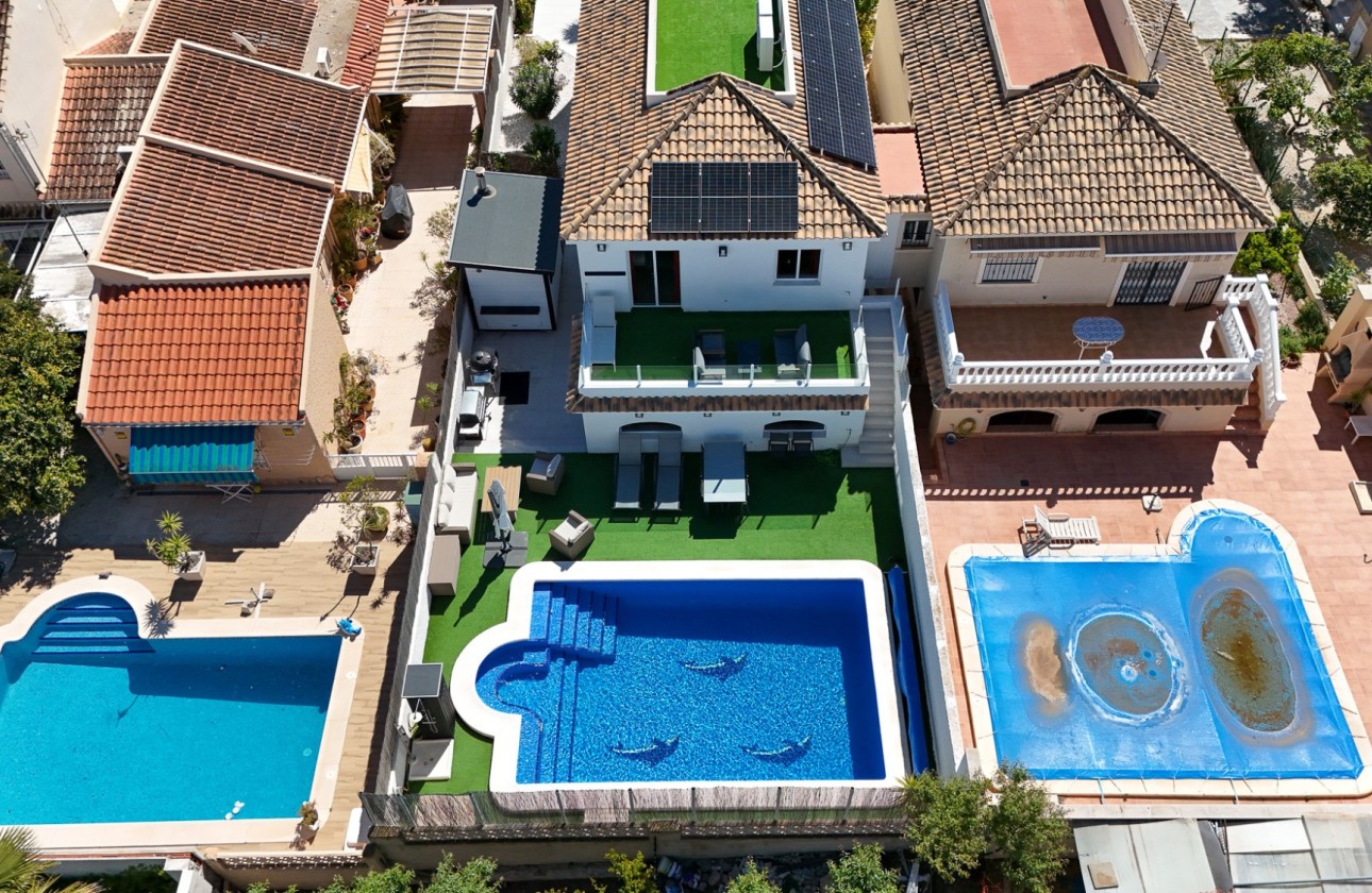 Resale - Freistehende Villa -
Los Balcones - Los Altos del Edén - Costa Blanca