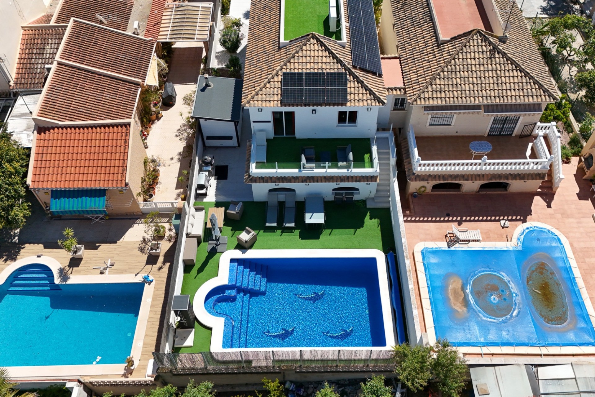 Resale - Freistehende Villa -
Los Balcones - Los Altos del Edén - Costa Blanca