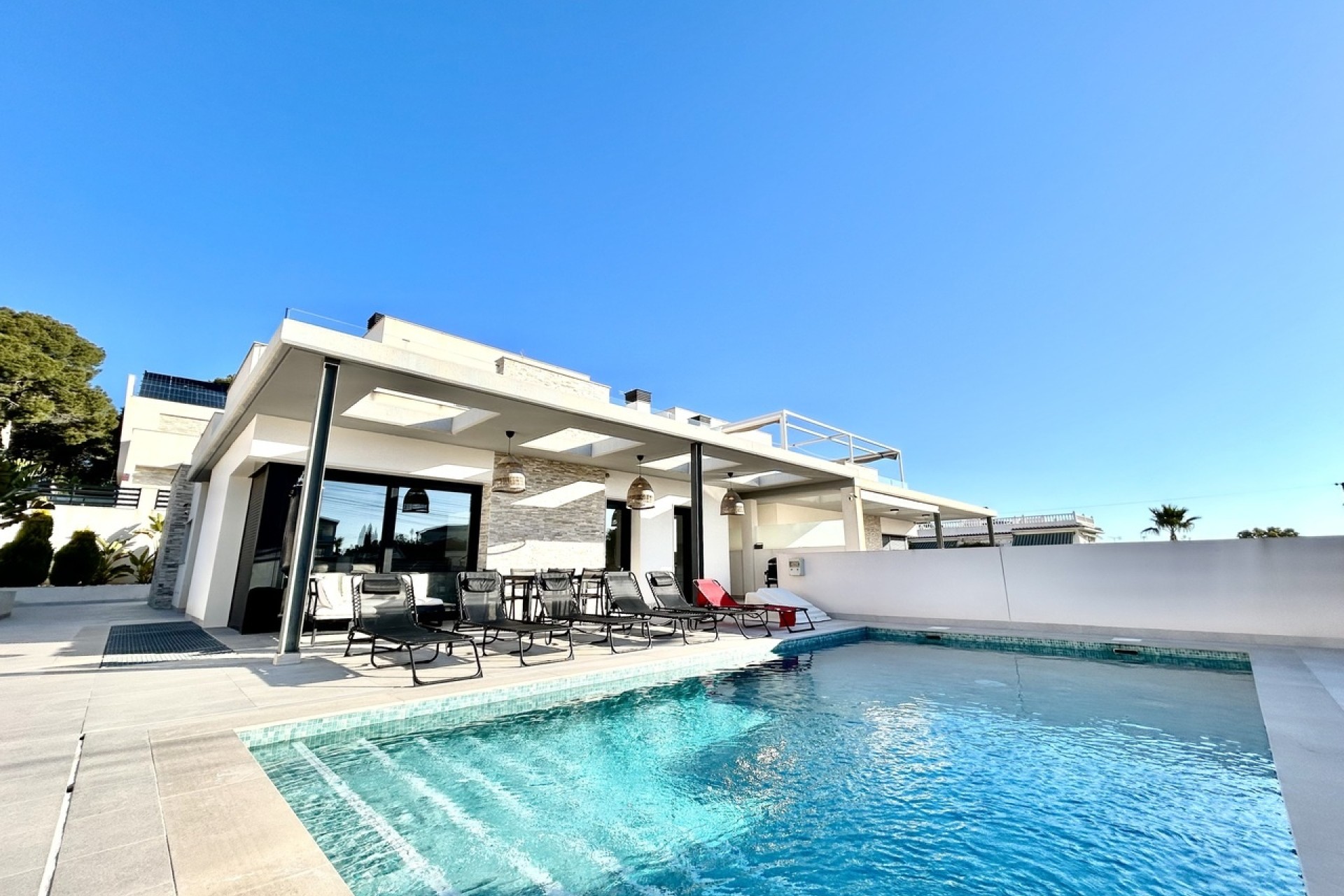 Resale - Freistehende Villa -
Los Balcones - Los Altos del Edén - Costa Blanca