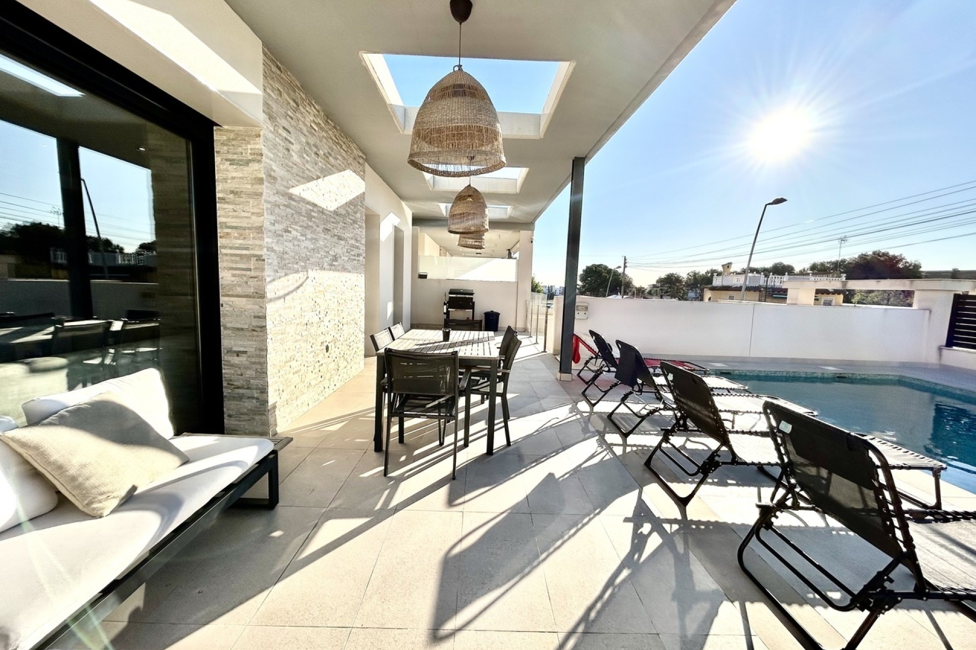 Resale - Freistehende Villa -
Los Balcones - Los Altos del Edén - Costa Blanca