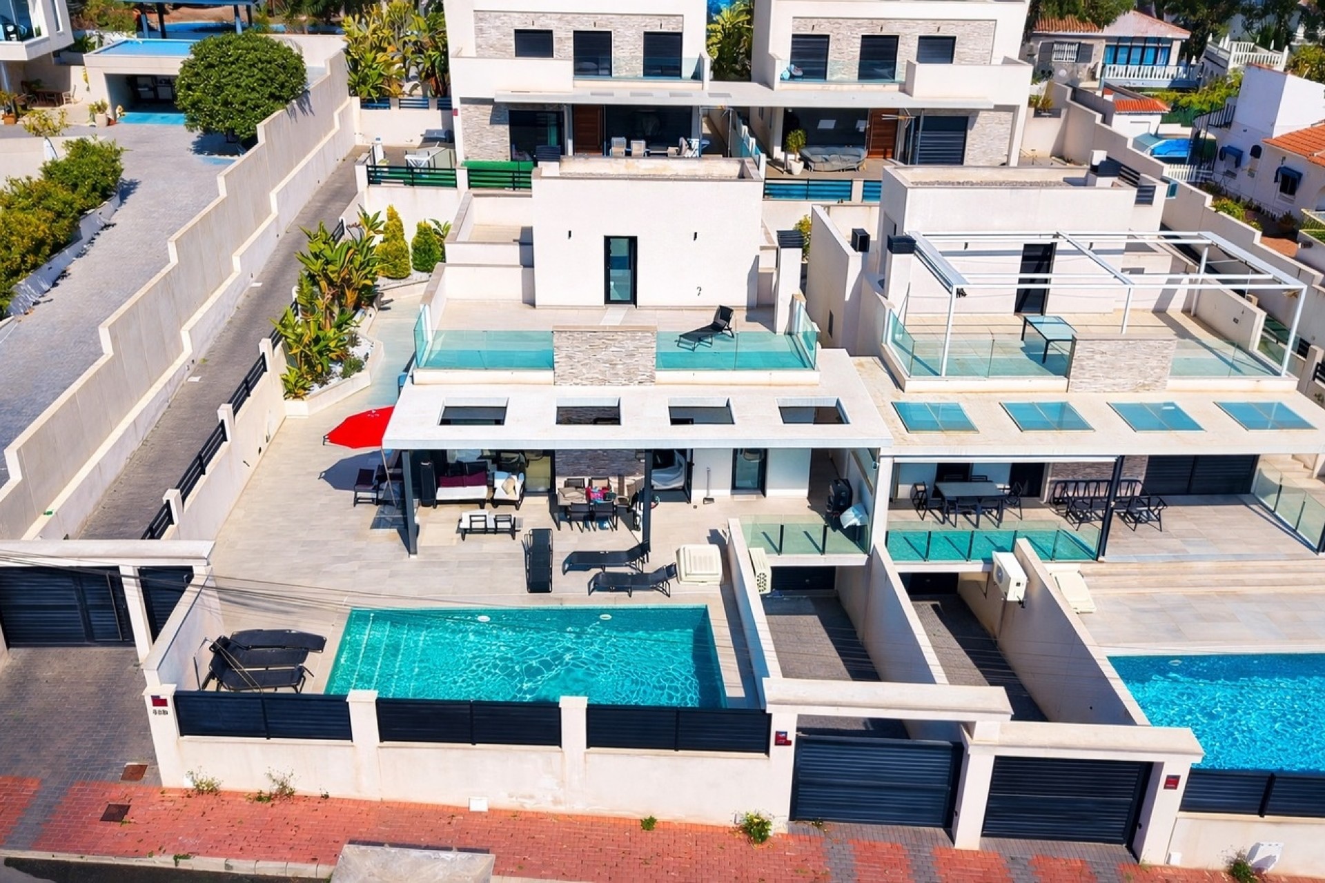 Resale - Freistehende Villa -
Los Balcones - Los Altos del Edén - Costa Blanca