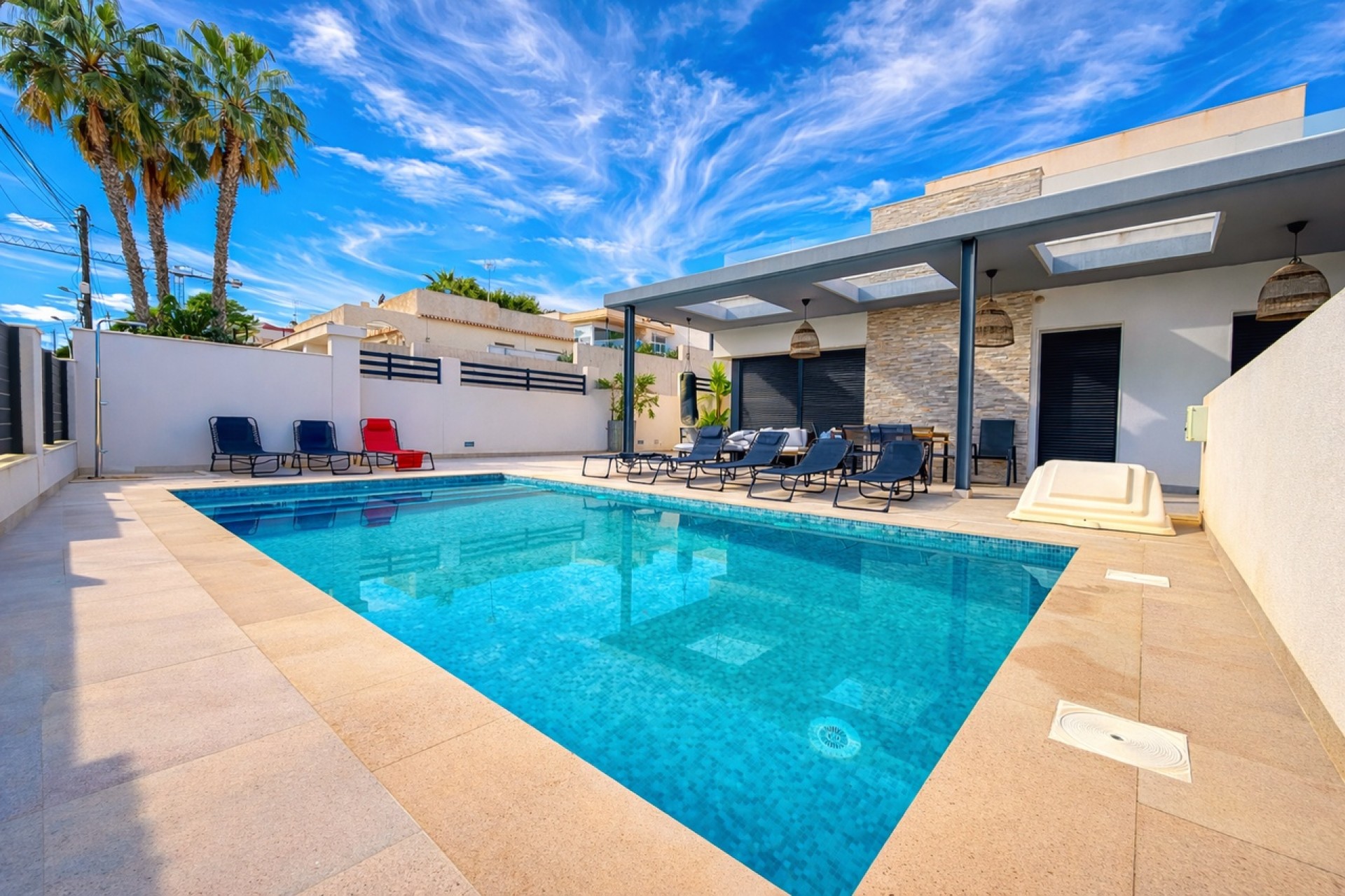 Resale - Freistehende Villa -
Los Balcones - Los Altos del Edén - Costa Blanca