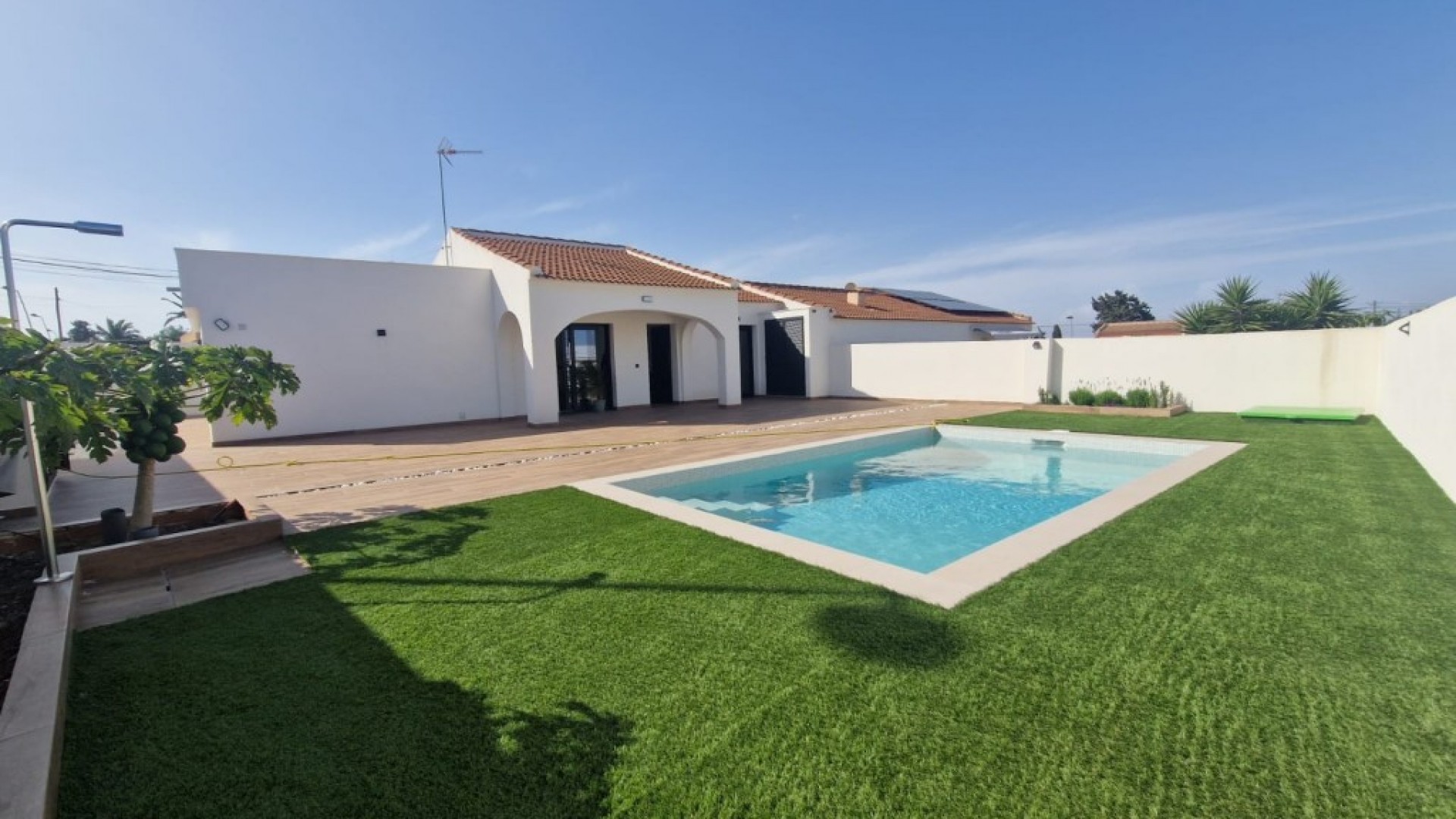 Resale - Freistehende Villa -
Los Balcones - Los Altos del Edén - Los Balcones