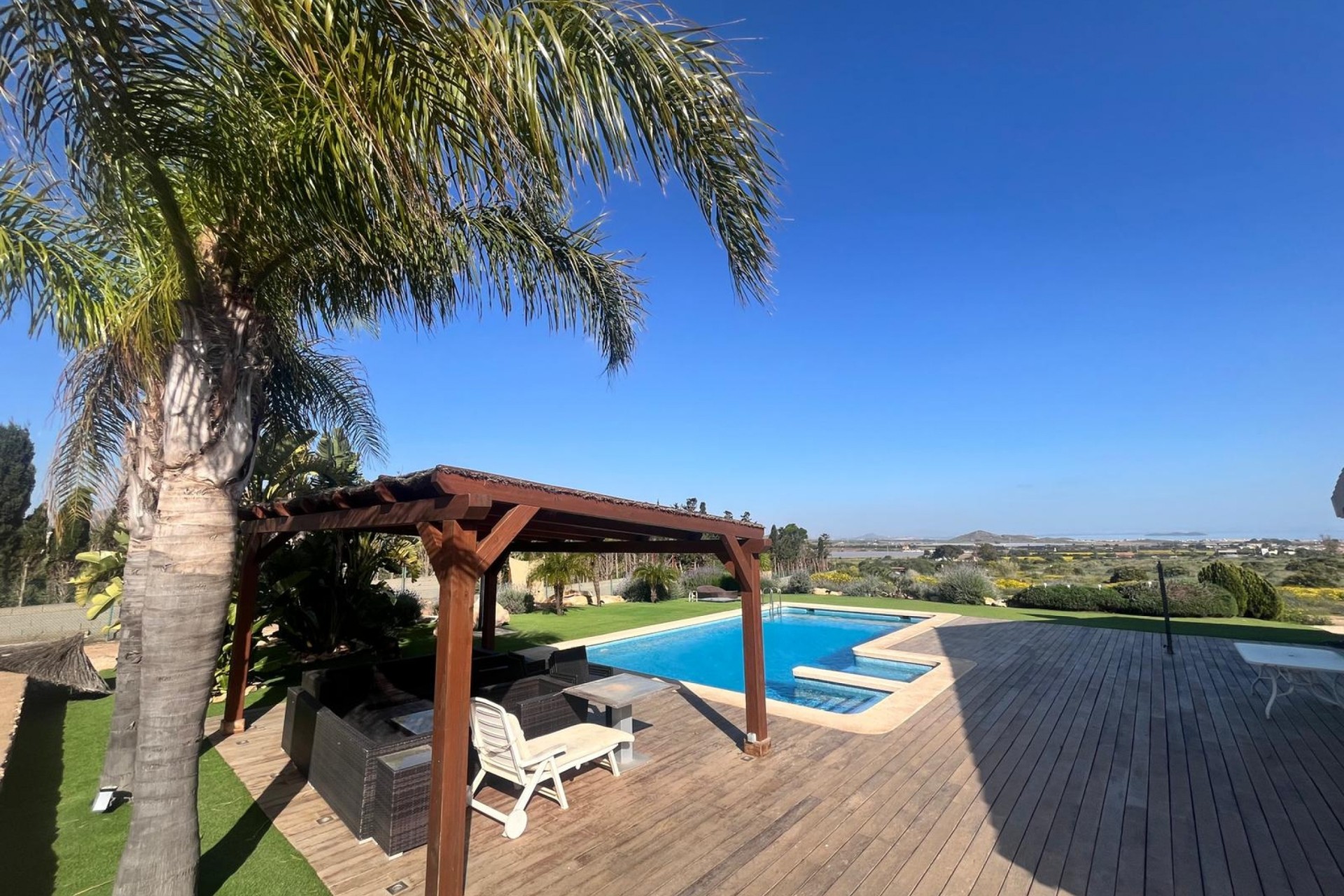Resale - Freistehende Villa -
Los Belones - Inland