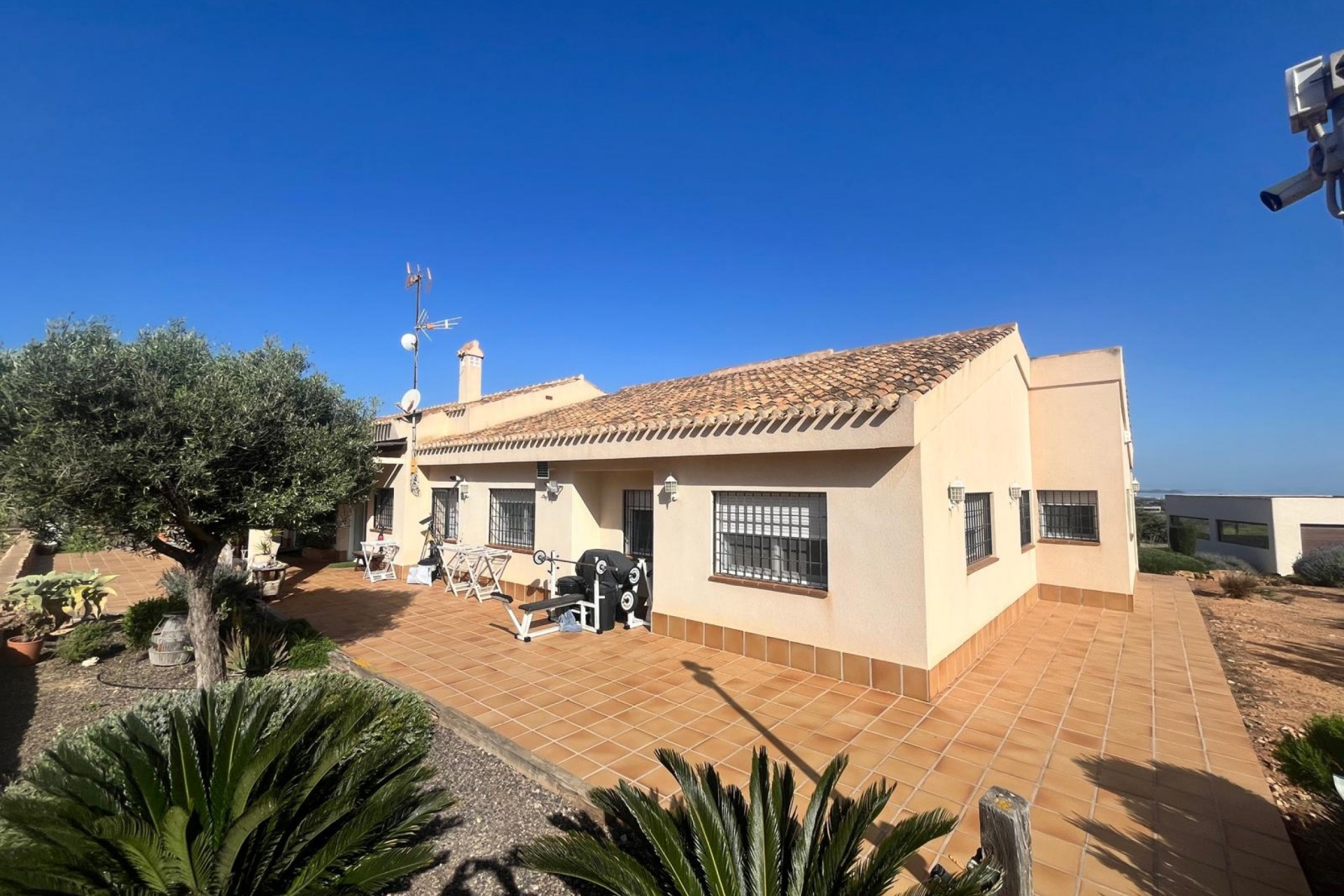 Resale - Freistehende Villa -
Los Belones - Inland