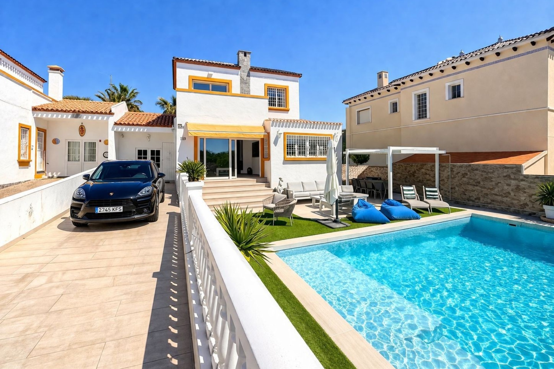 Resale - Freistehende Villa -
Los Dolses - Inland