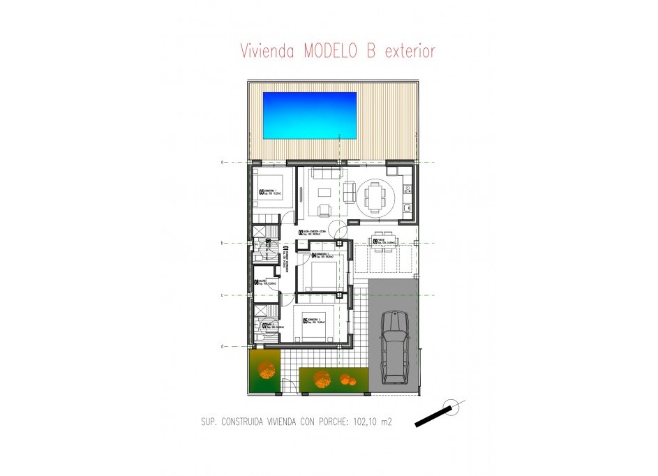 Resale - Freistehende Villa -
Los Montesinos - 0