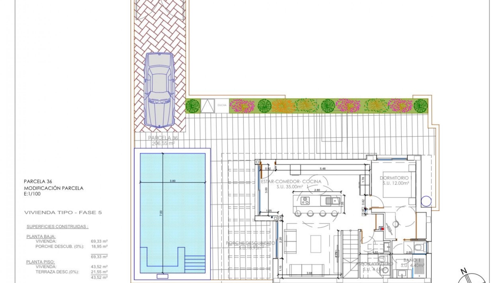 Resale - Freistehende Villa -
Los Montesinos - La Herada