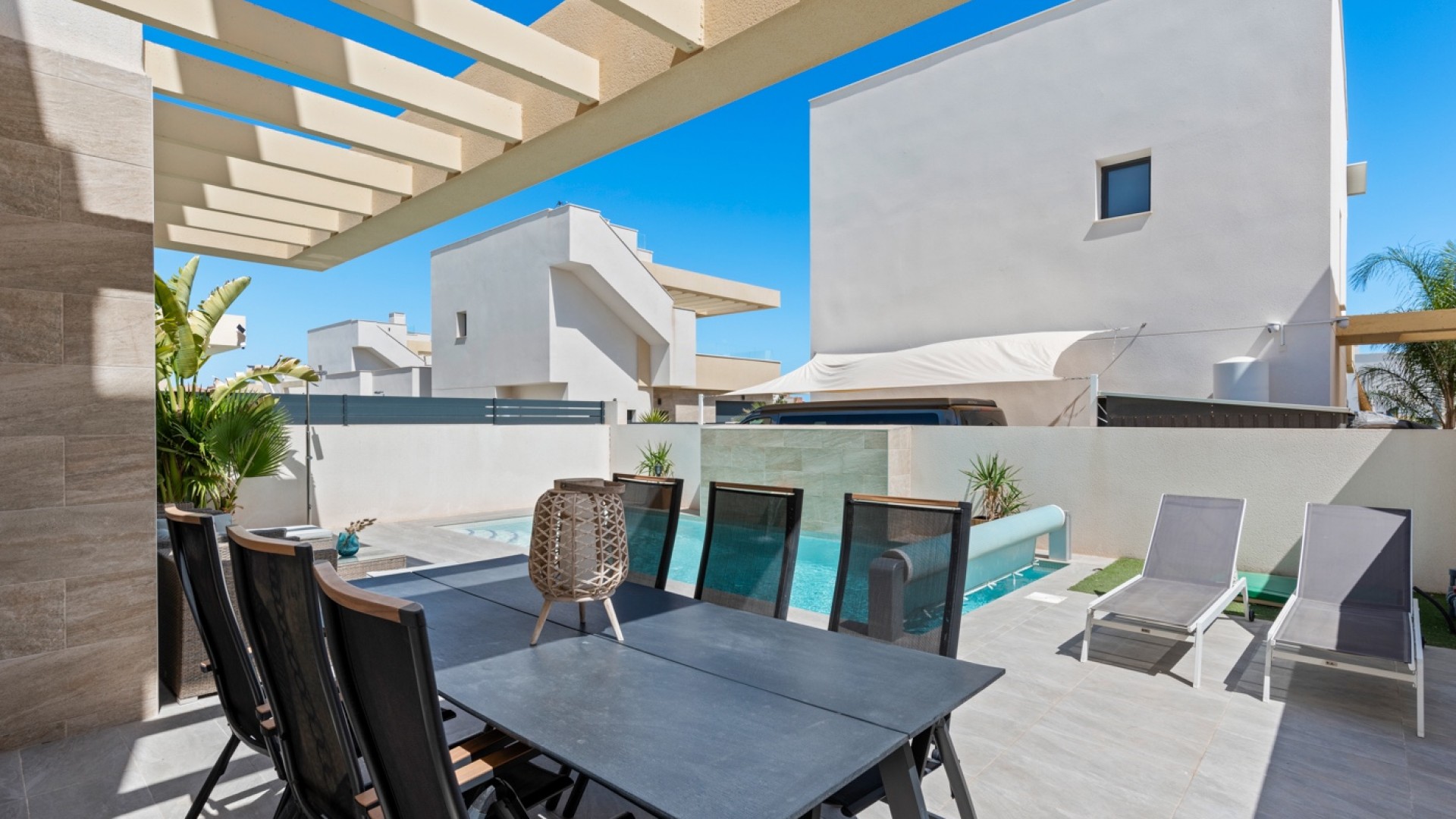 Resale - Freistehende Villa -
Los Montesinos - La Herada