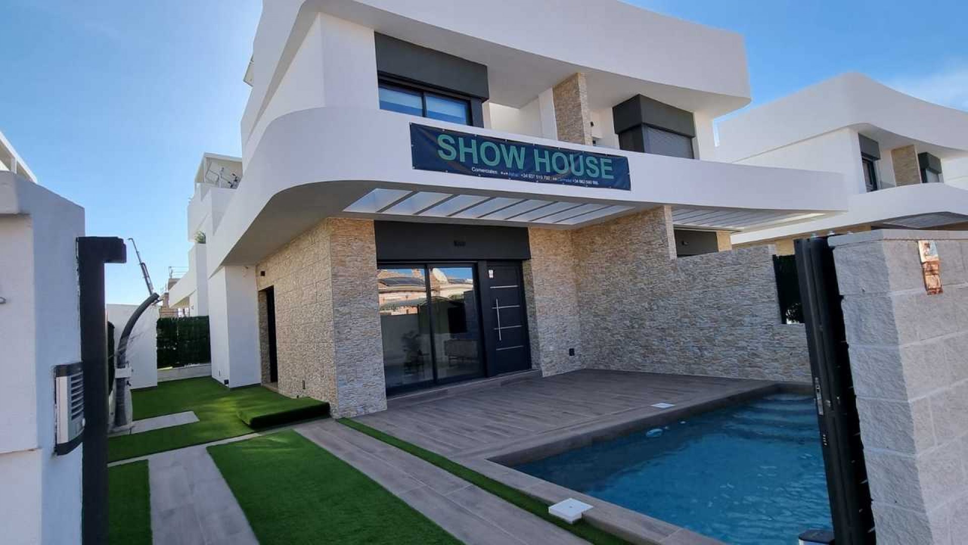 Resale - Freistehende Villa -
Los Montesinos