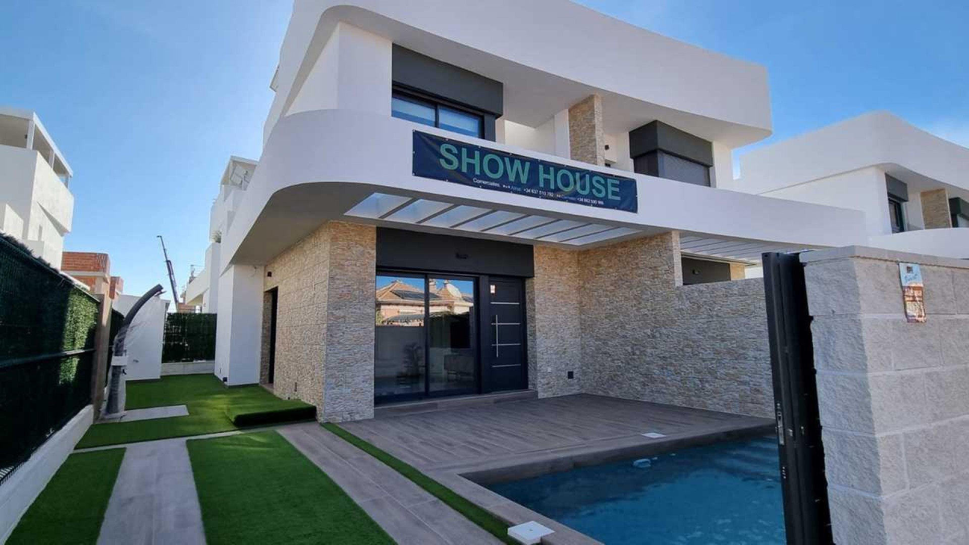 Resale - Freistehende Villa -
Los Montesinos