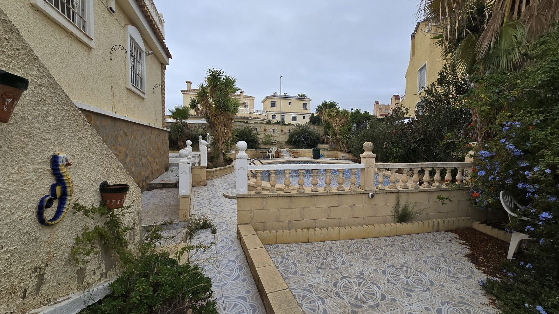 Resale - Freistehende Villa -
Monforte del Cid