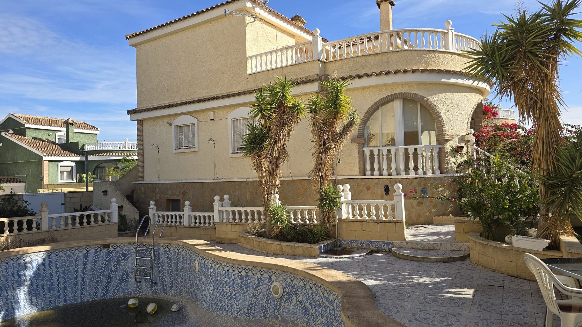 Resale - Freistehende Villa -
Monforte del Cid