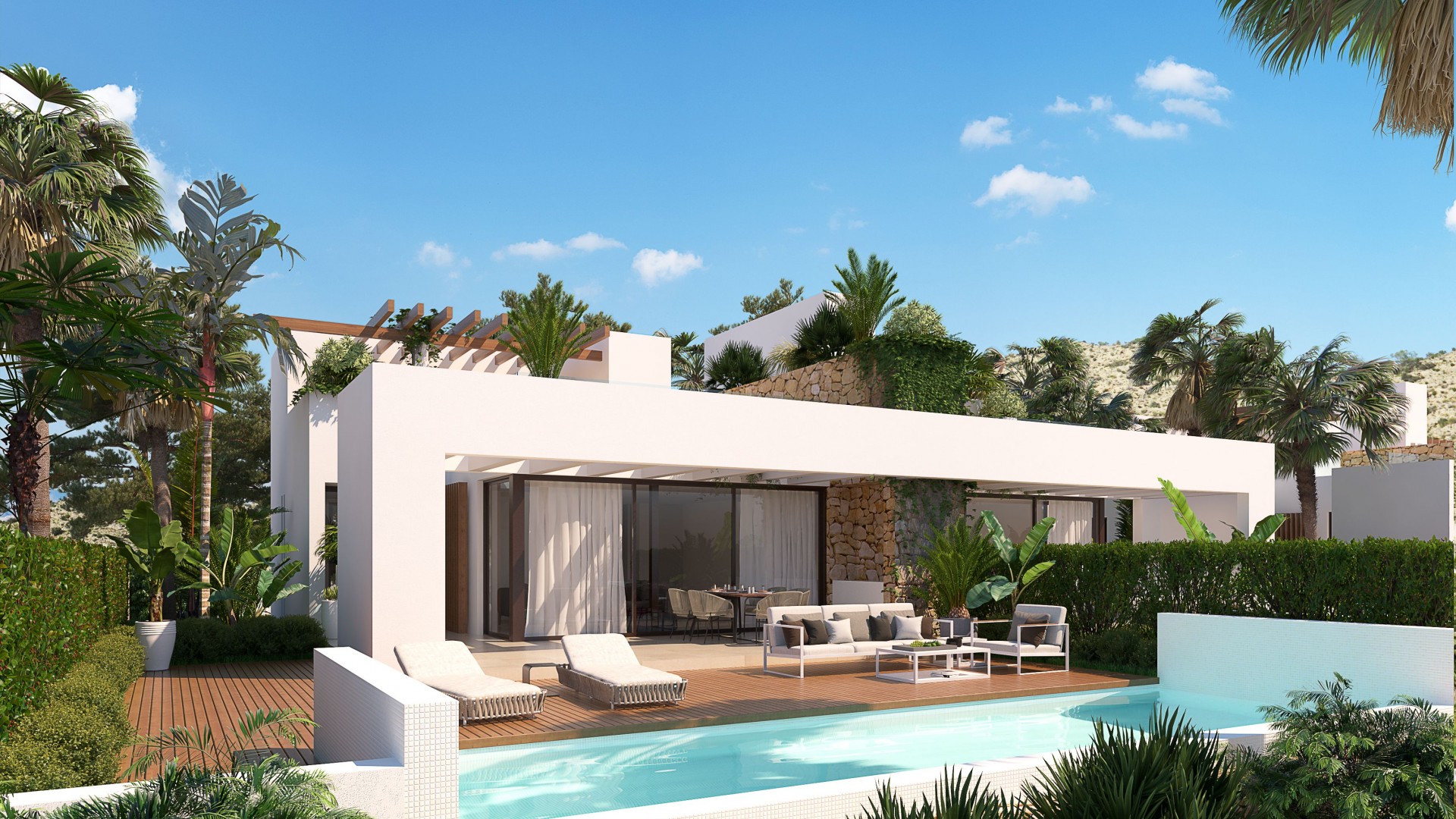 Resale - Freistehende Villa -
Monforte del Cid