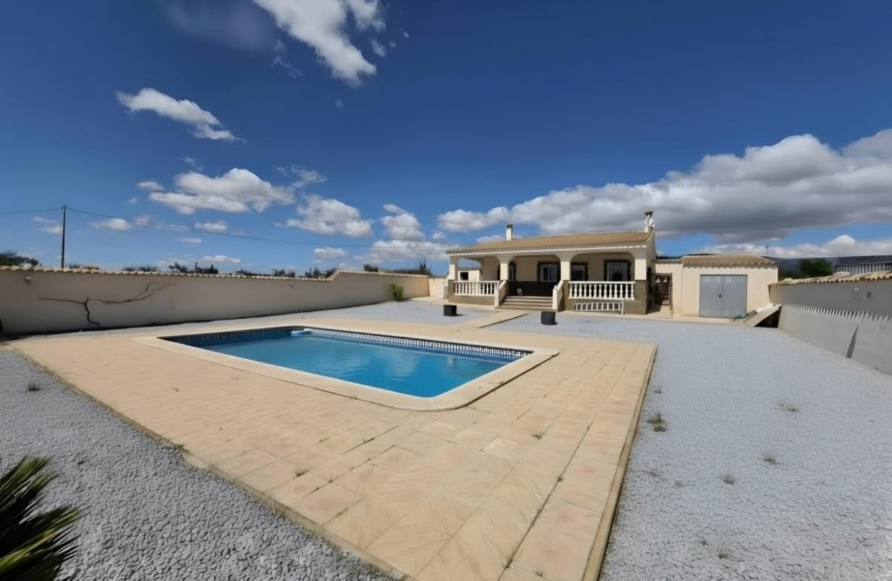 Resale - Freistehende Villa -
Monóvar/Monóver - Inland
