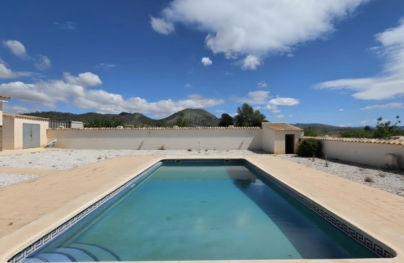 Resale - Freistehende Villa -
Monóvar/Monóver - Inland