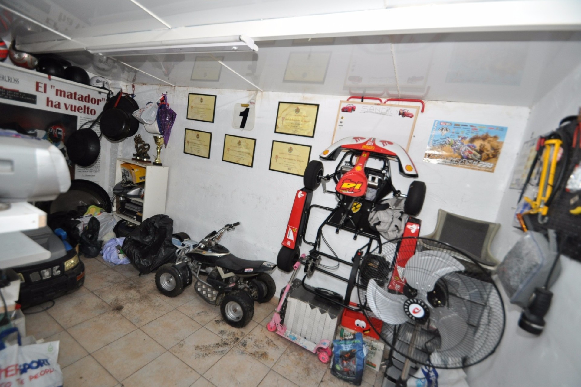 Resale - Freistehende Villa -
Monóvar/Monóver - Inland