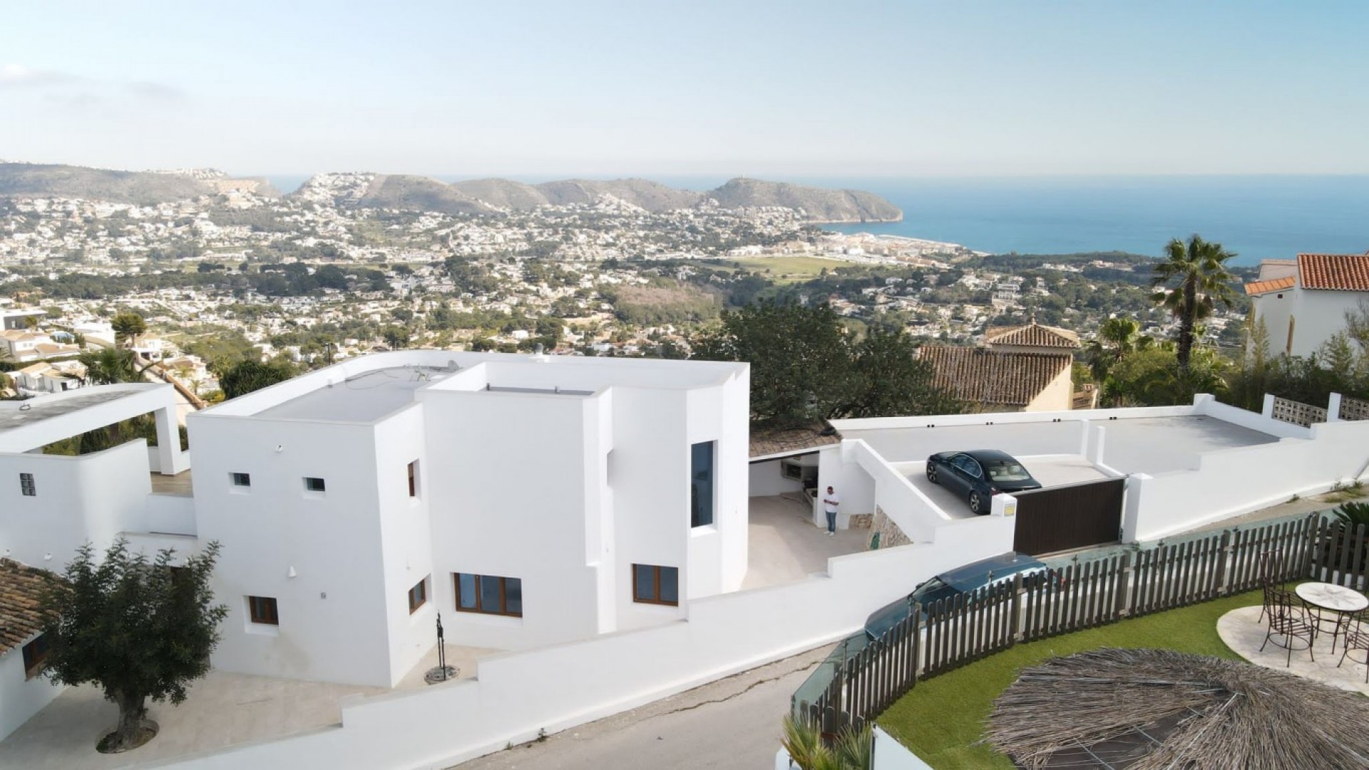 Resale - Freistehende Villa -
Moraira