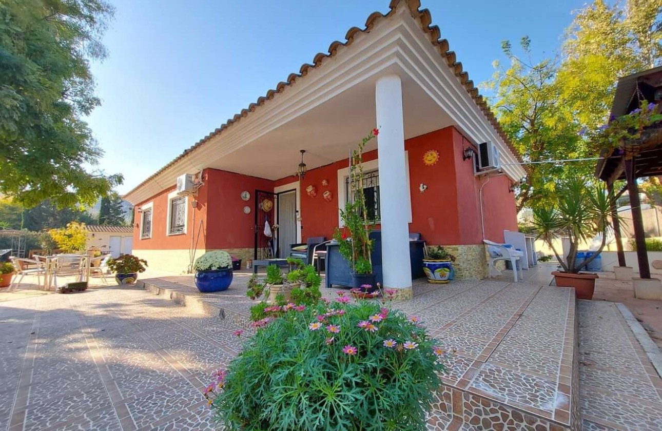 Resale - Freistehende Villa -
Murcia - Inland