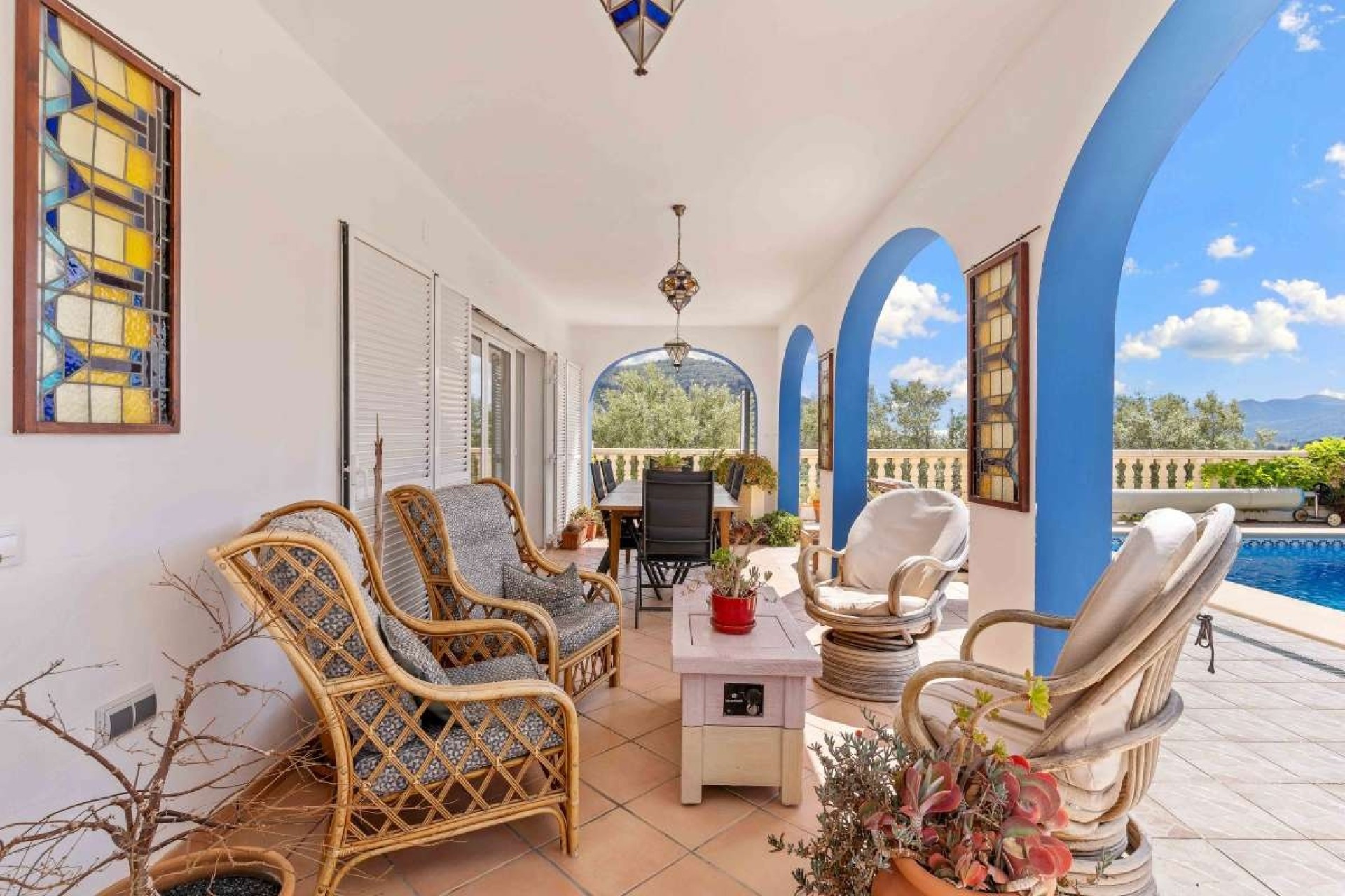 Resale - Freistehende Villa -
Murla - Inland