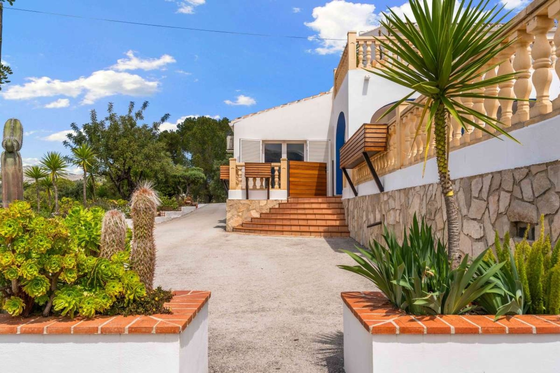 Resale - Freistehende Villa -
Murla - Inland