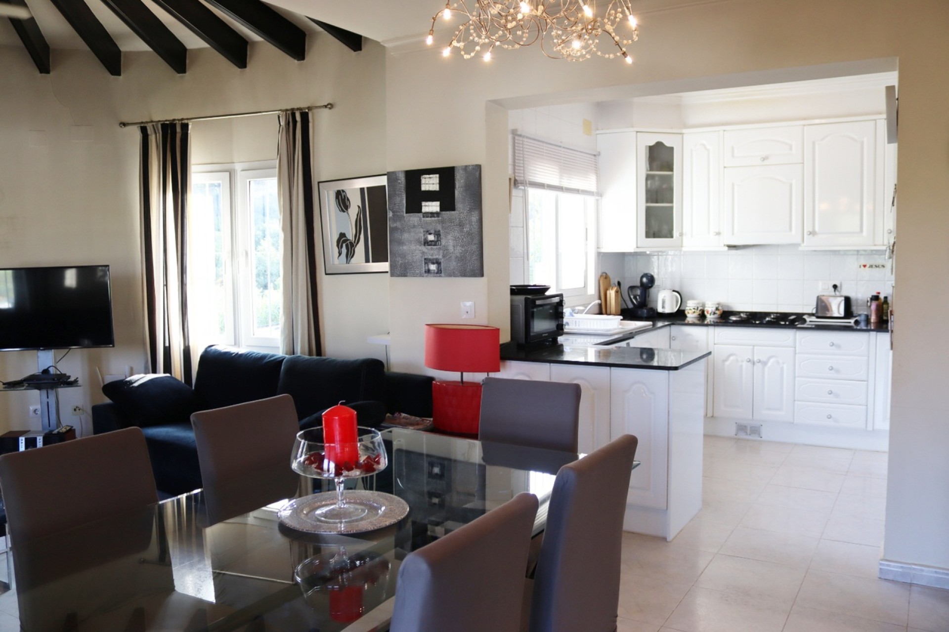 Resale - Freistehende Villa -
Murla - Inland