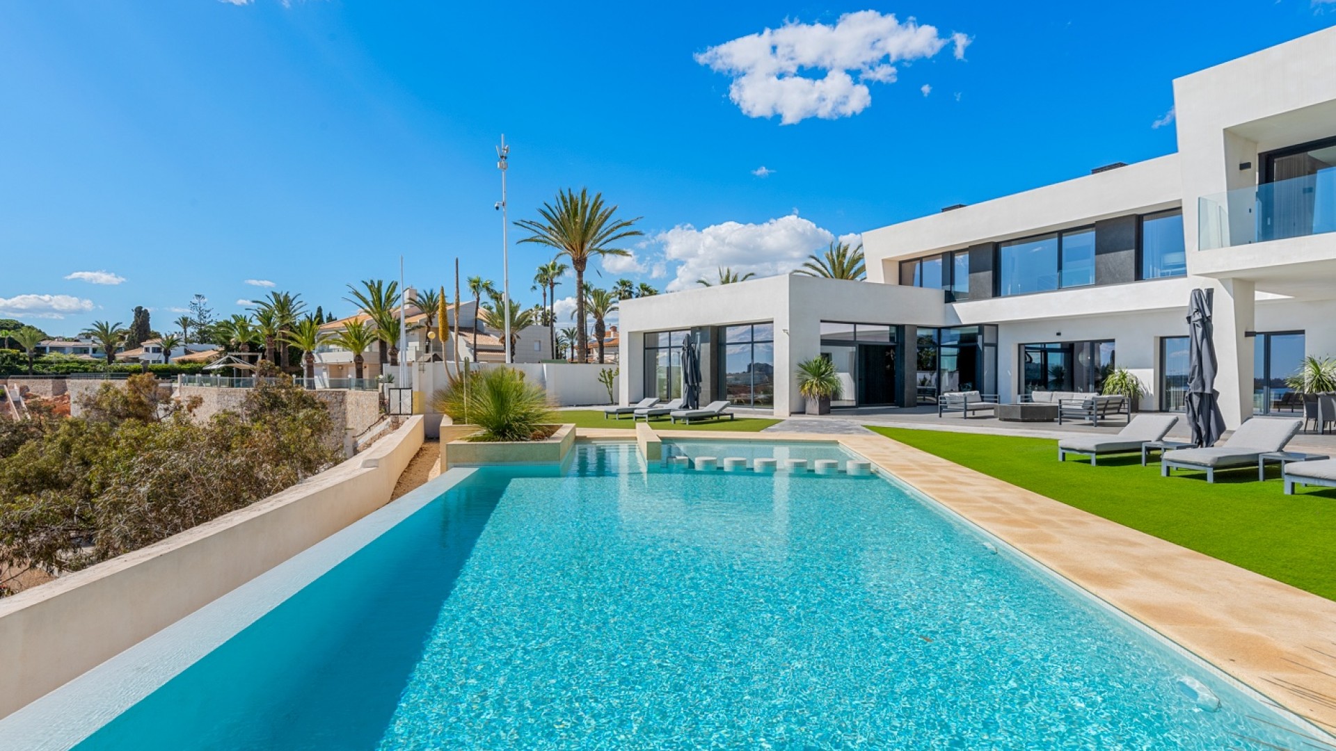 Resale - Freistehende Villa -
Orihuela Costa - Cabo Roig