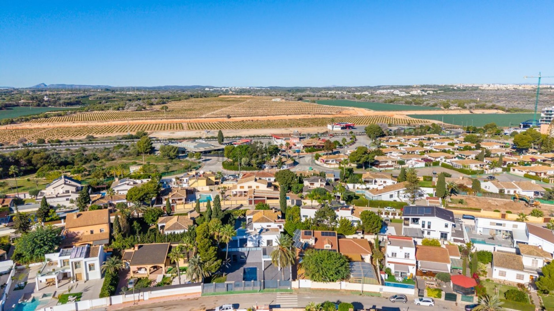 Resale - Freistehende Villa -
Orihuela Costa - Campoamor