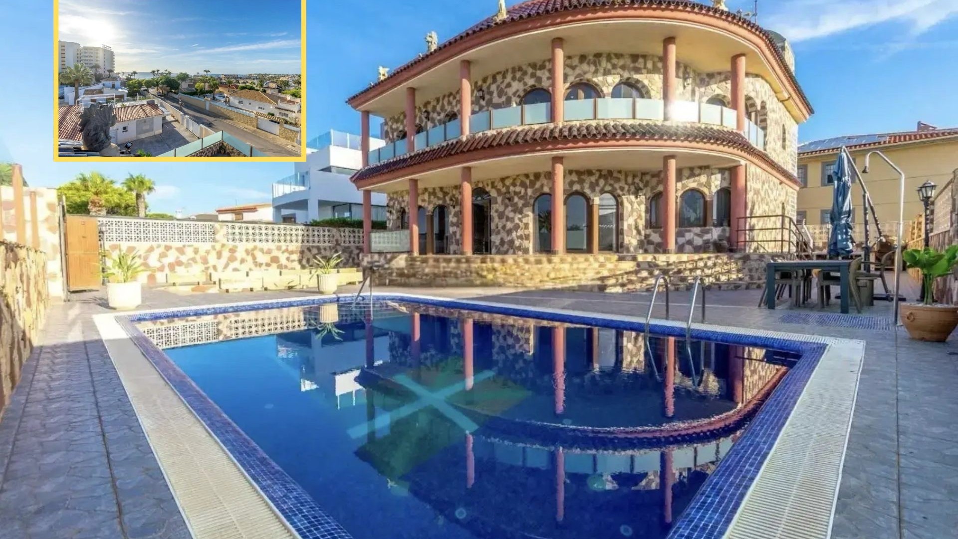 Resale - Freistehende Villa -
Orihuela Costa - La Zenia