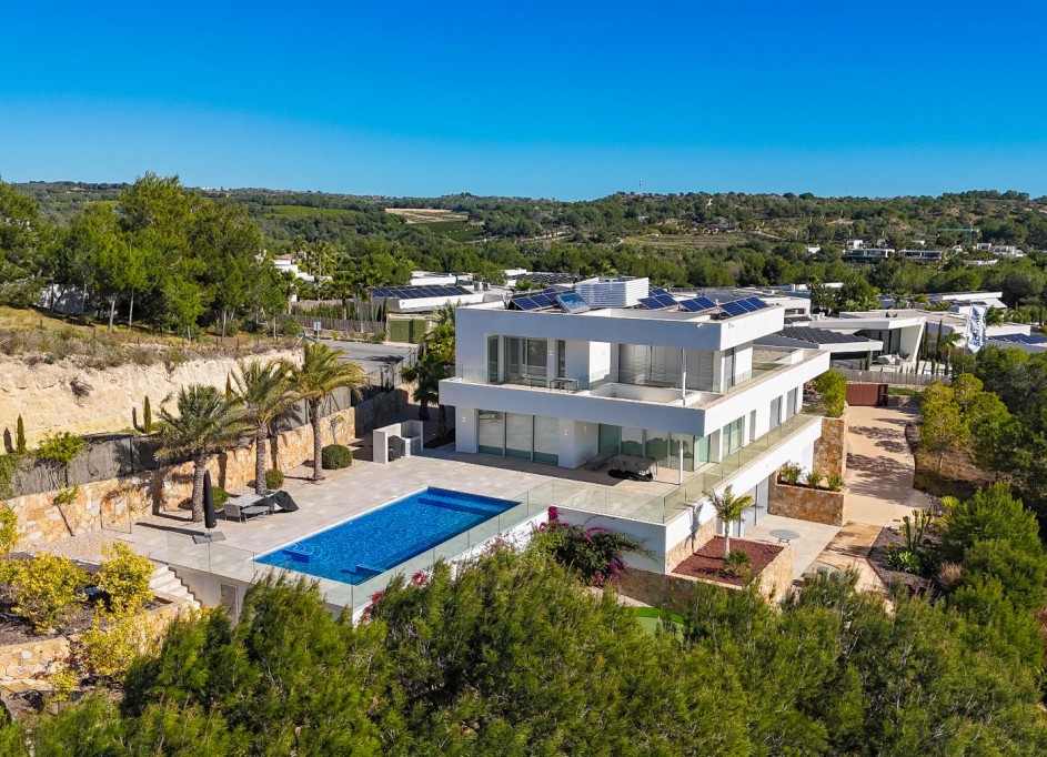 Resale - Freistehende Villa -
Orihuela Costa - Las Colinas Golf