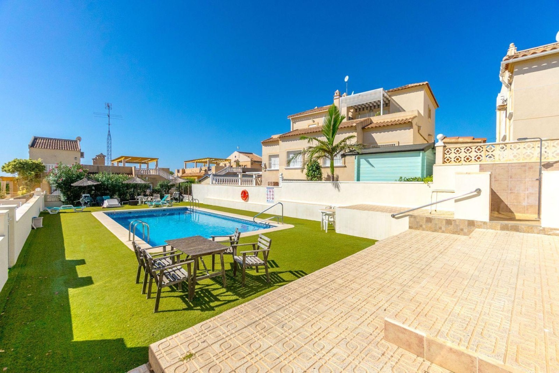 Resale - Freistehende Villa -
Orihuela Costa - Las Filipinas