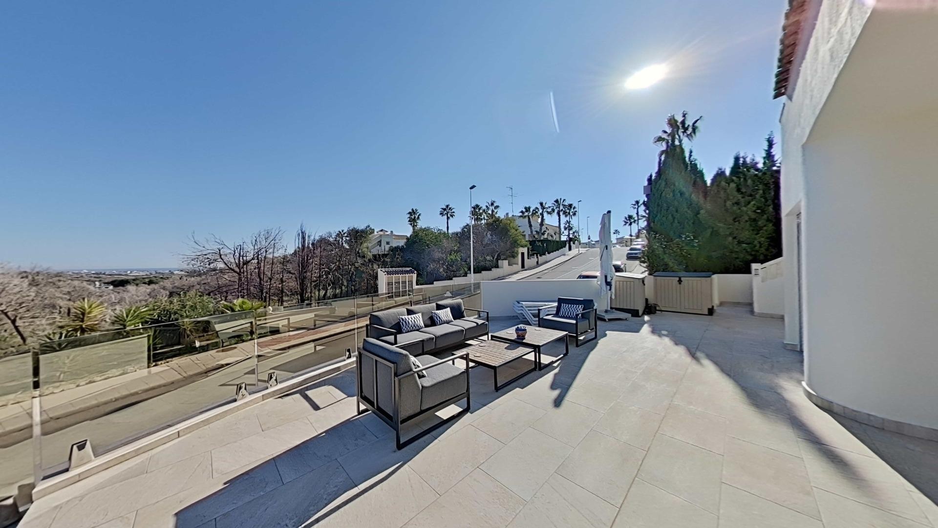 Resale - Freistehende Villa -
Orihuela Costa - Lomas de Campoamor-Las Ramblas