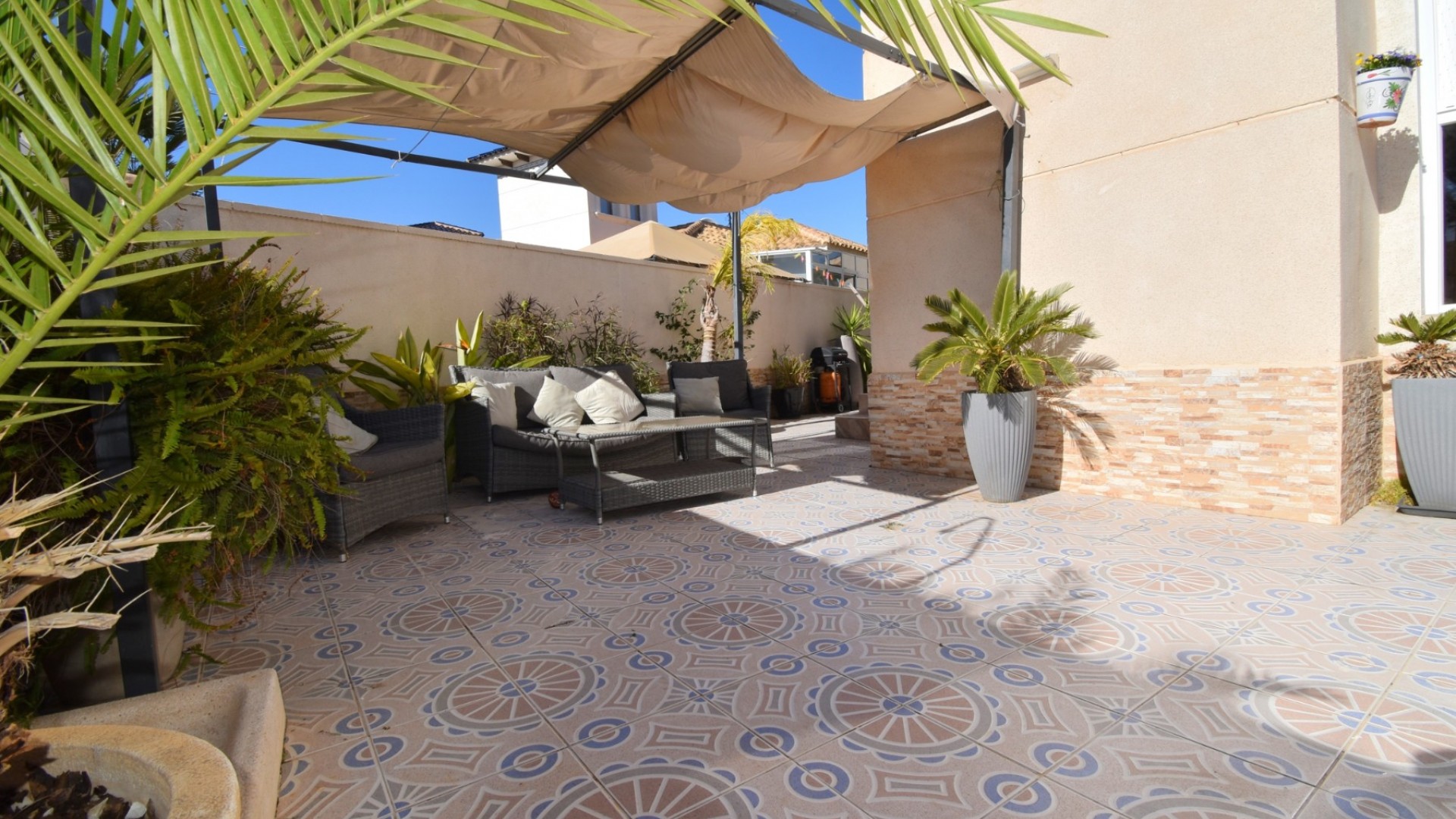 Resale - Freistehende Villa -
Orihuela Costa - Playa Flamenca