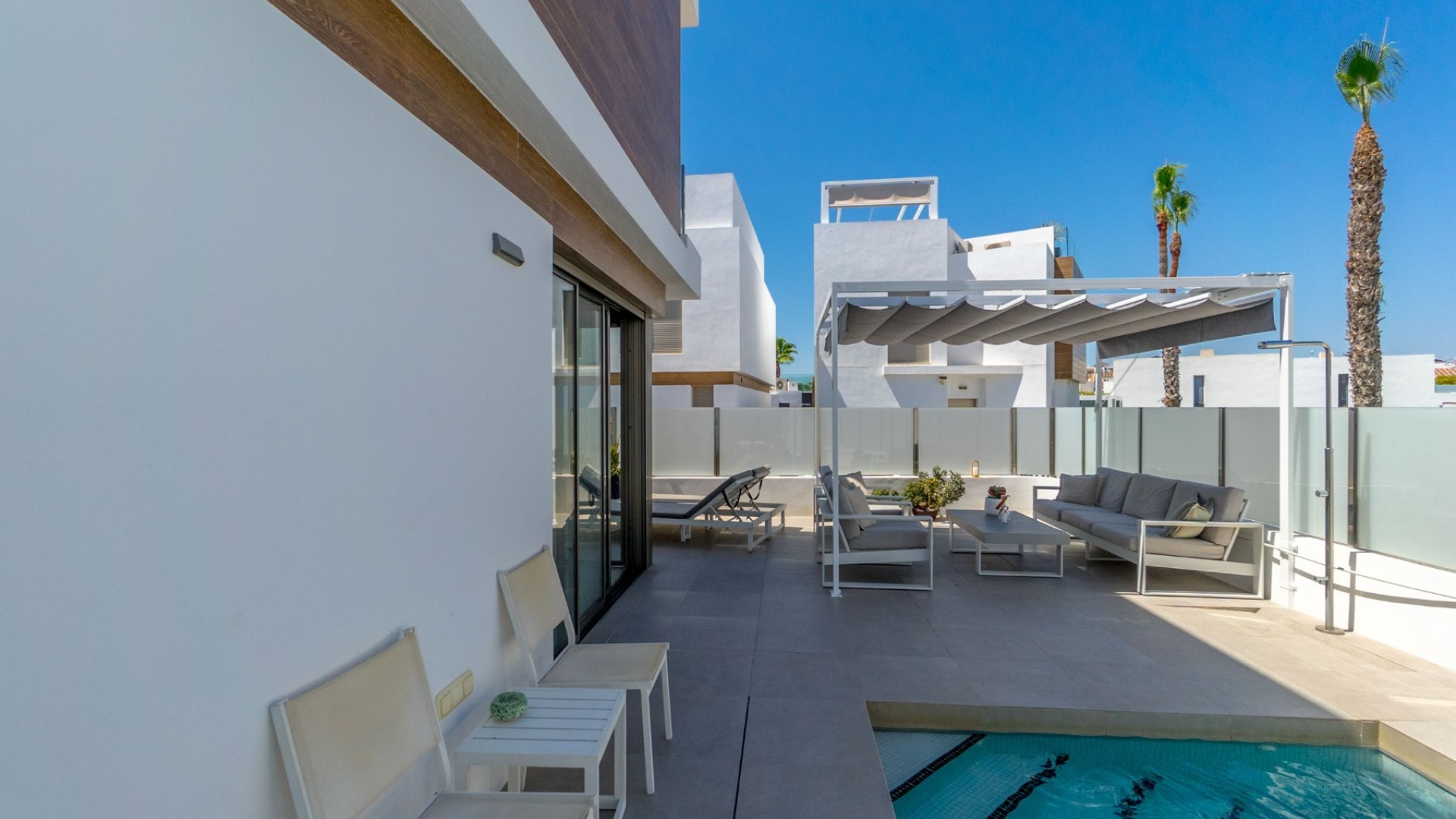 Resale - Freistehende Villa -
Orihuela Costa - Villamartín