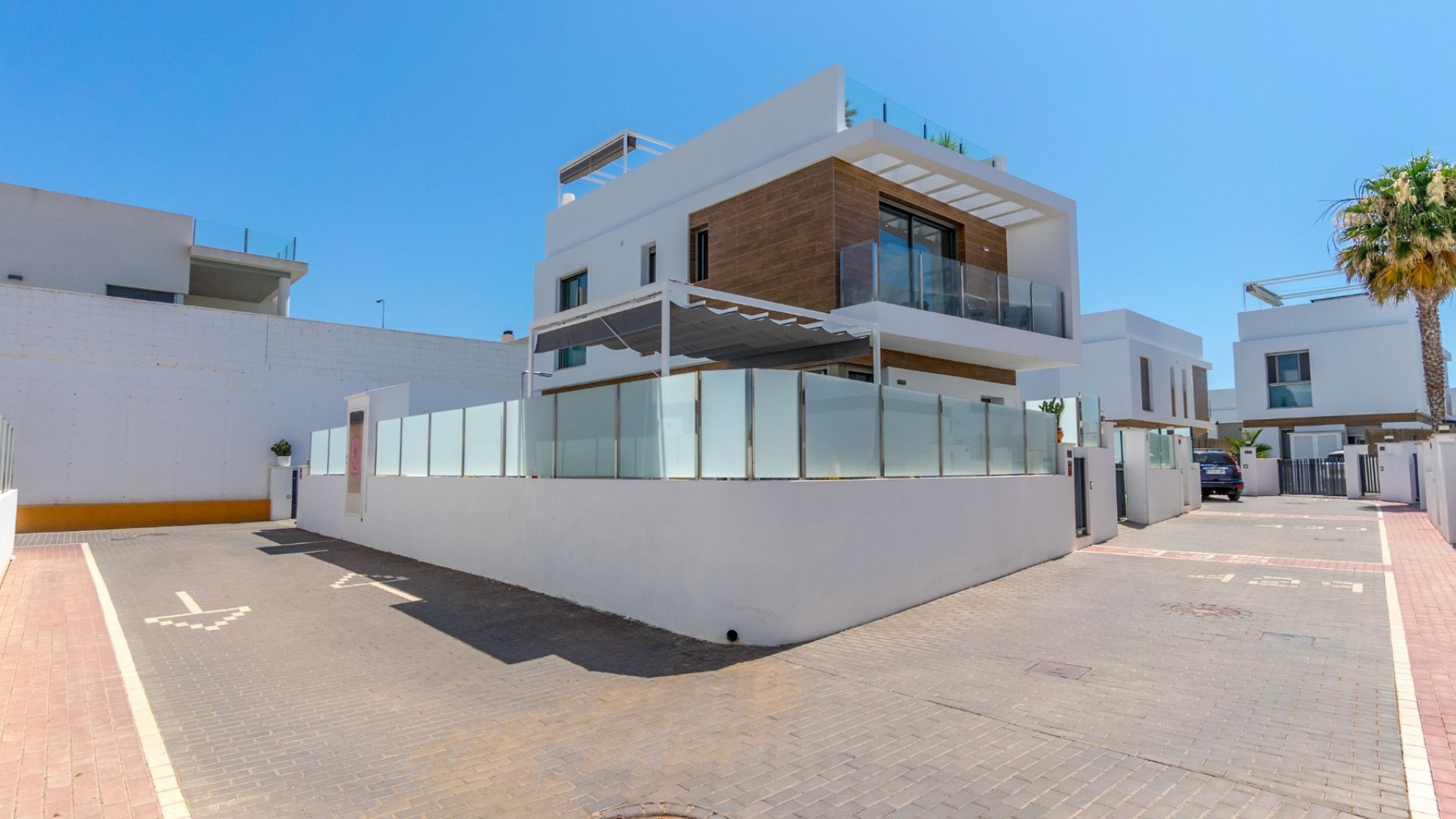 Resale - Freistehende Villa -
Orihuela Costa - Villamartín