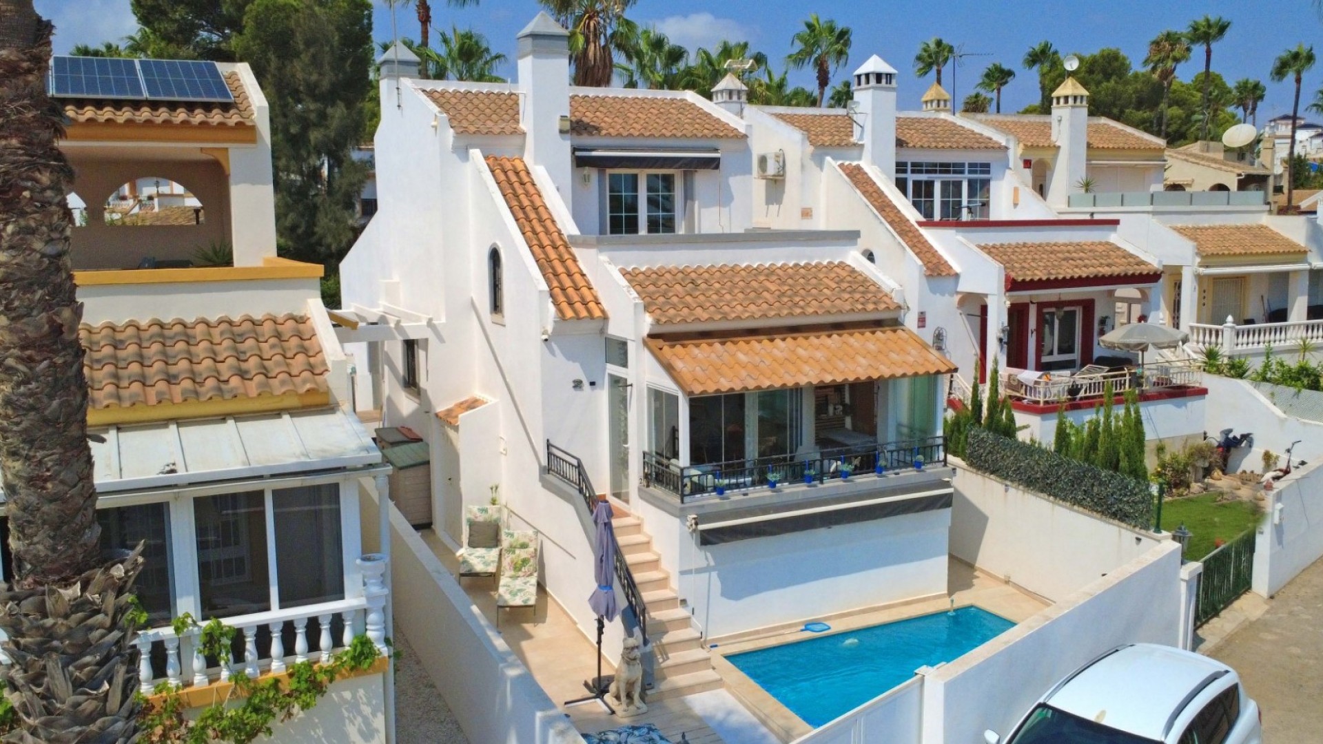 Resale - Freistehende Villa -
Orihuela Costa - Villamartín