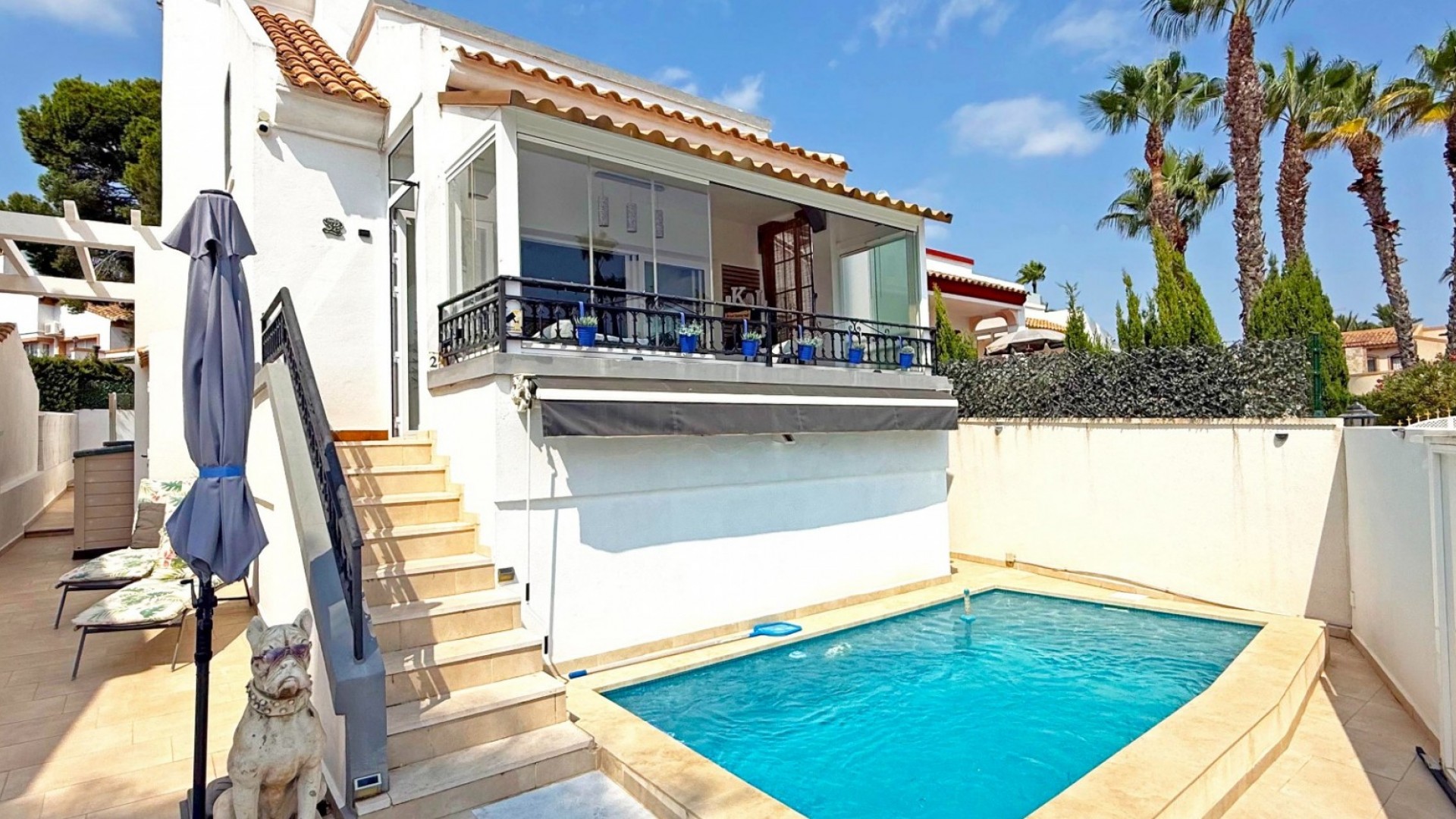 Resale - Freistehende Villa -
Orihuela Costa - Villamartín