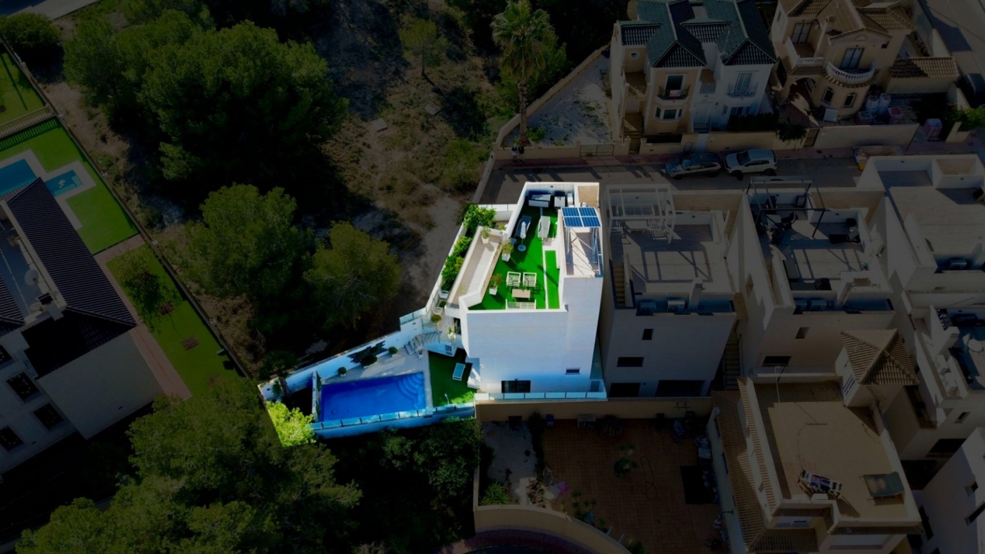 Resale - Freistehende Villa -
Orihuela Costa - Villamartín