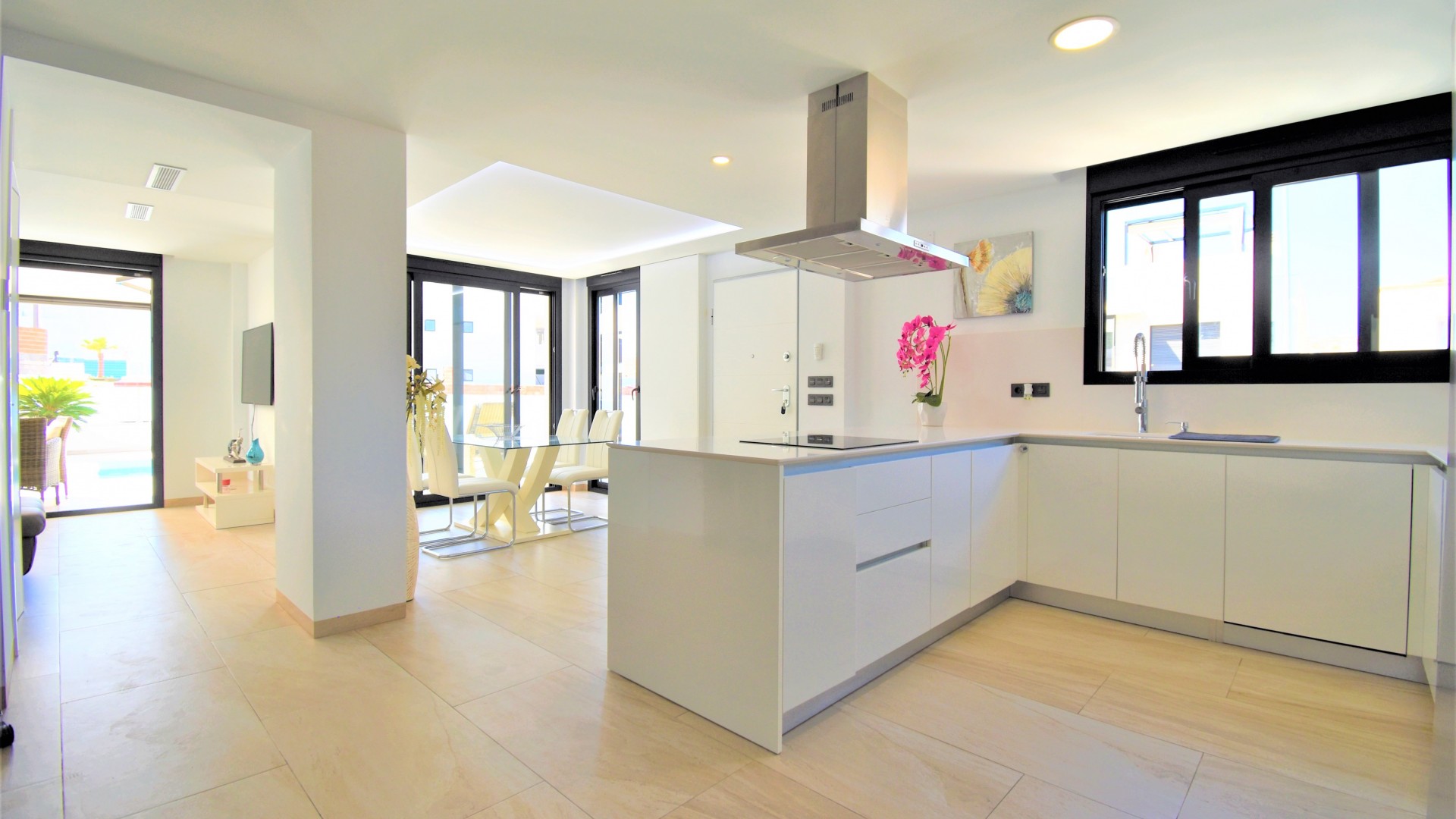 Resale - Freistehende Villa -
Orihuela Costa - Villamartin