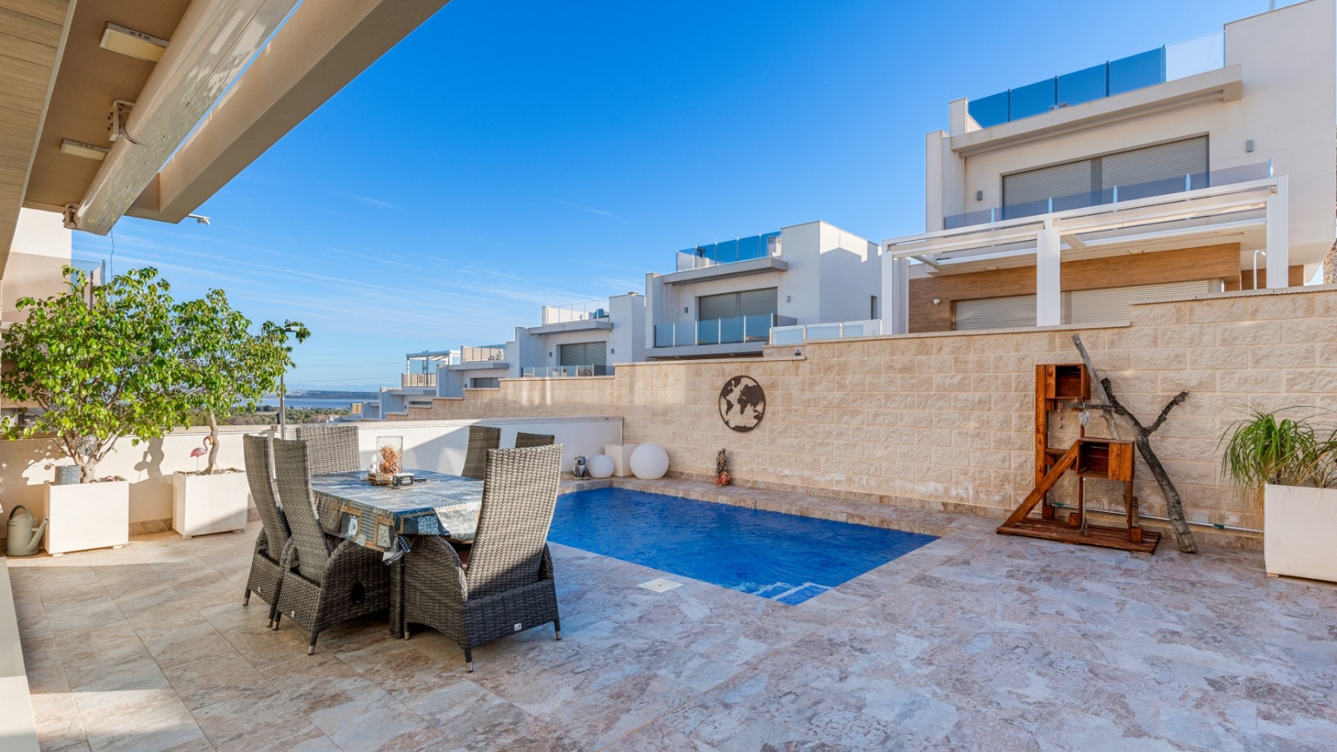 Resale - Freistehende Villa -
Orihuela Costa - Villamartín