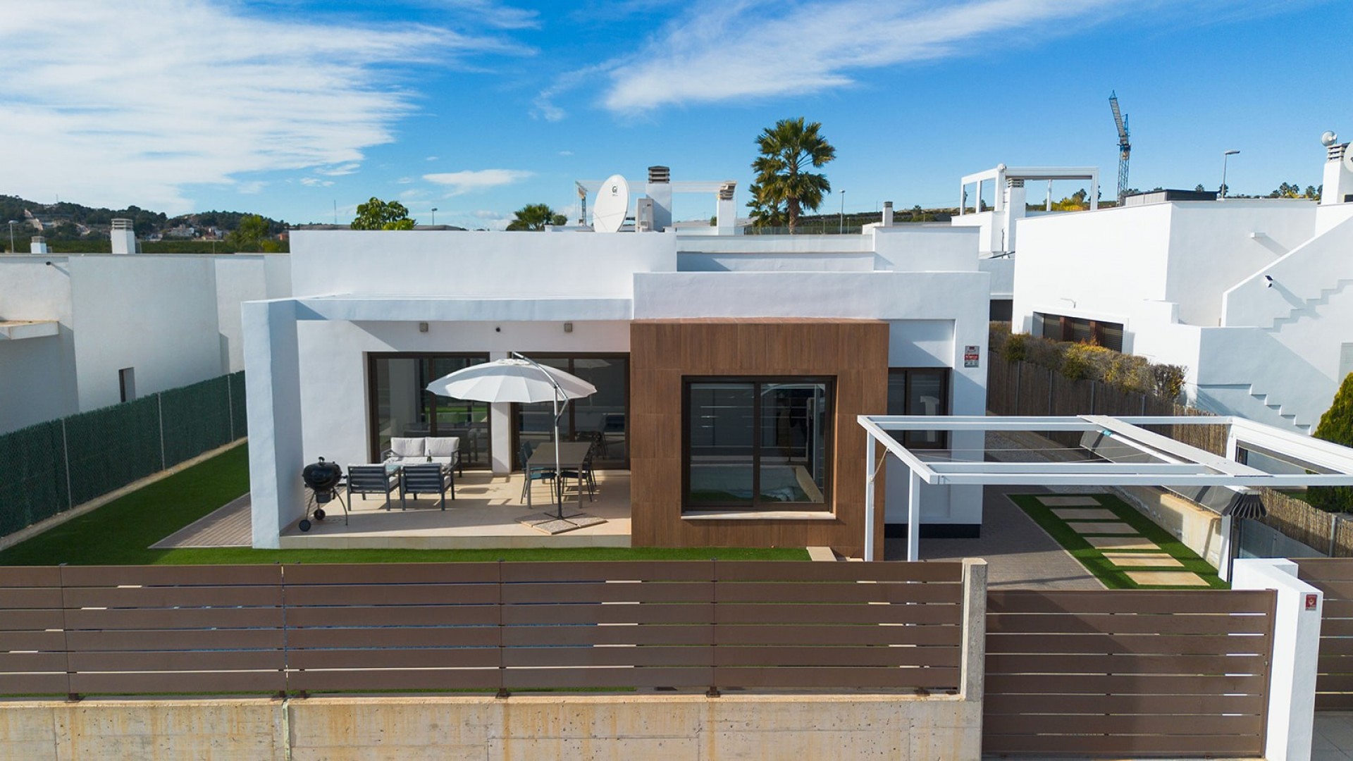 Resale - Freistehende Villa -
Orihuela Costa - Vistabella Golf