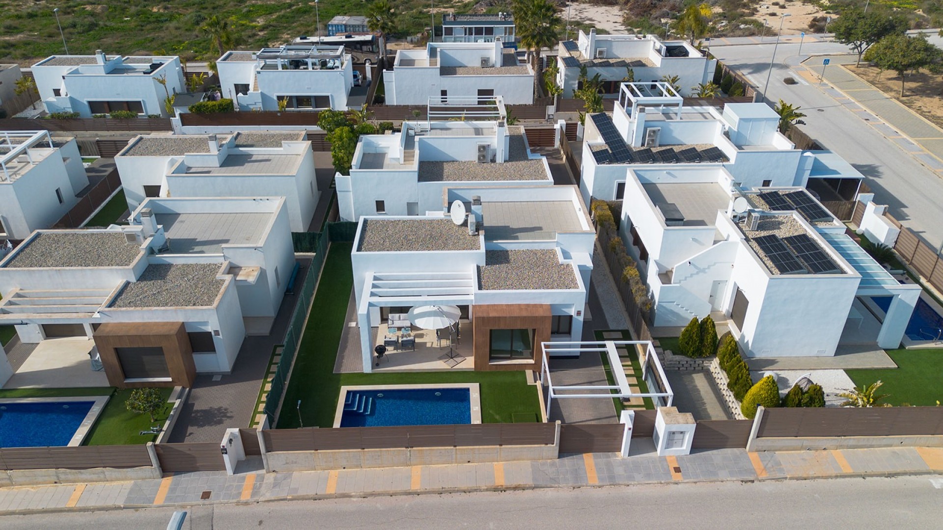 Resale - Freistehende Villa -
Orihuela Costa - Vistabella Golf