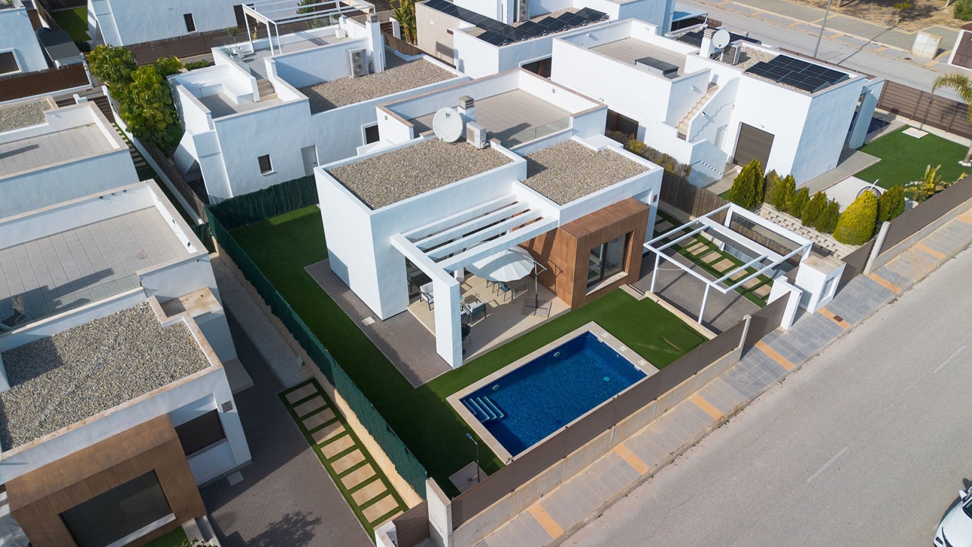 Resale - Freistehende Villa -
Orihuela Costa - Vistabella Golf