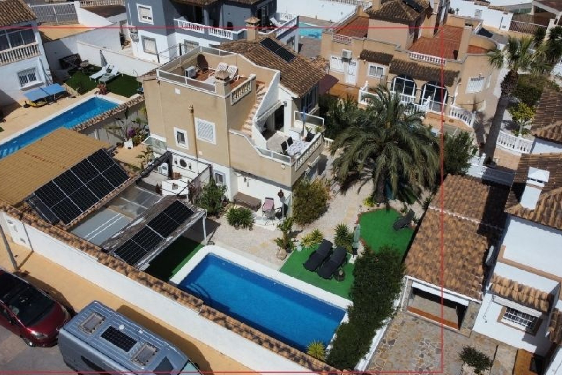 Resale - Freistehende Villa -
Orihuela Costa