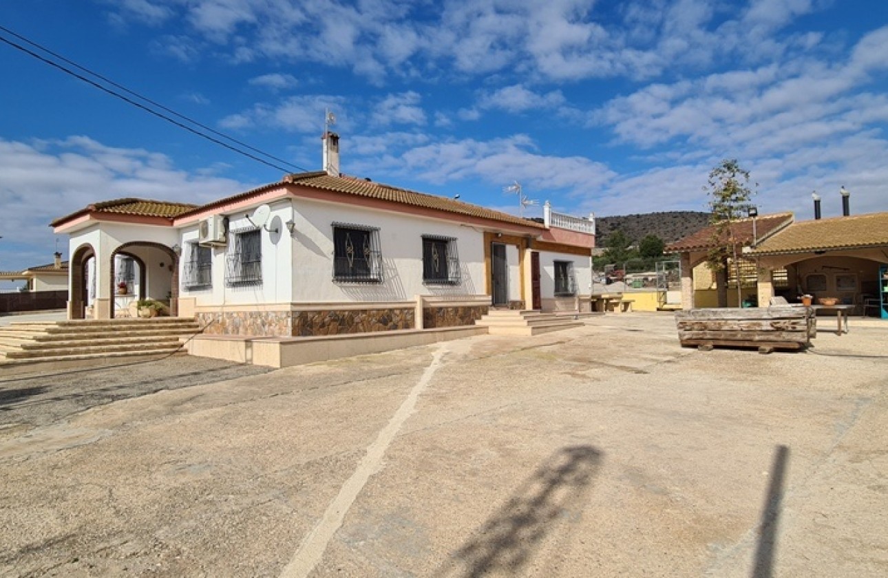 Resale - Freistehende Villa -
Orihuela - La Matanza